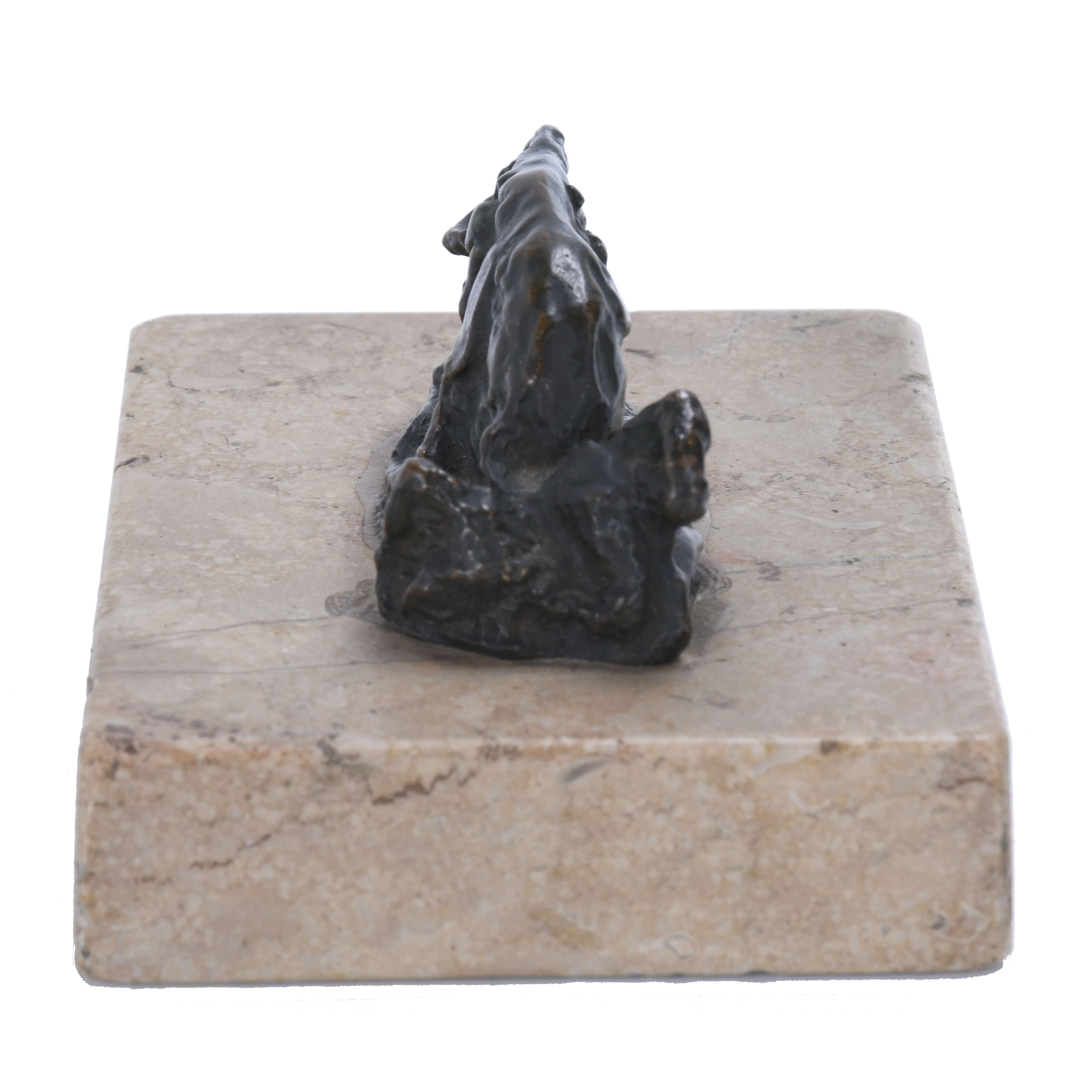 MANOLO HUGUÉ (1872-1945). "COGIDA", C. 1942. 