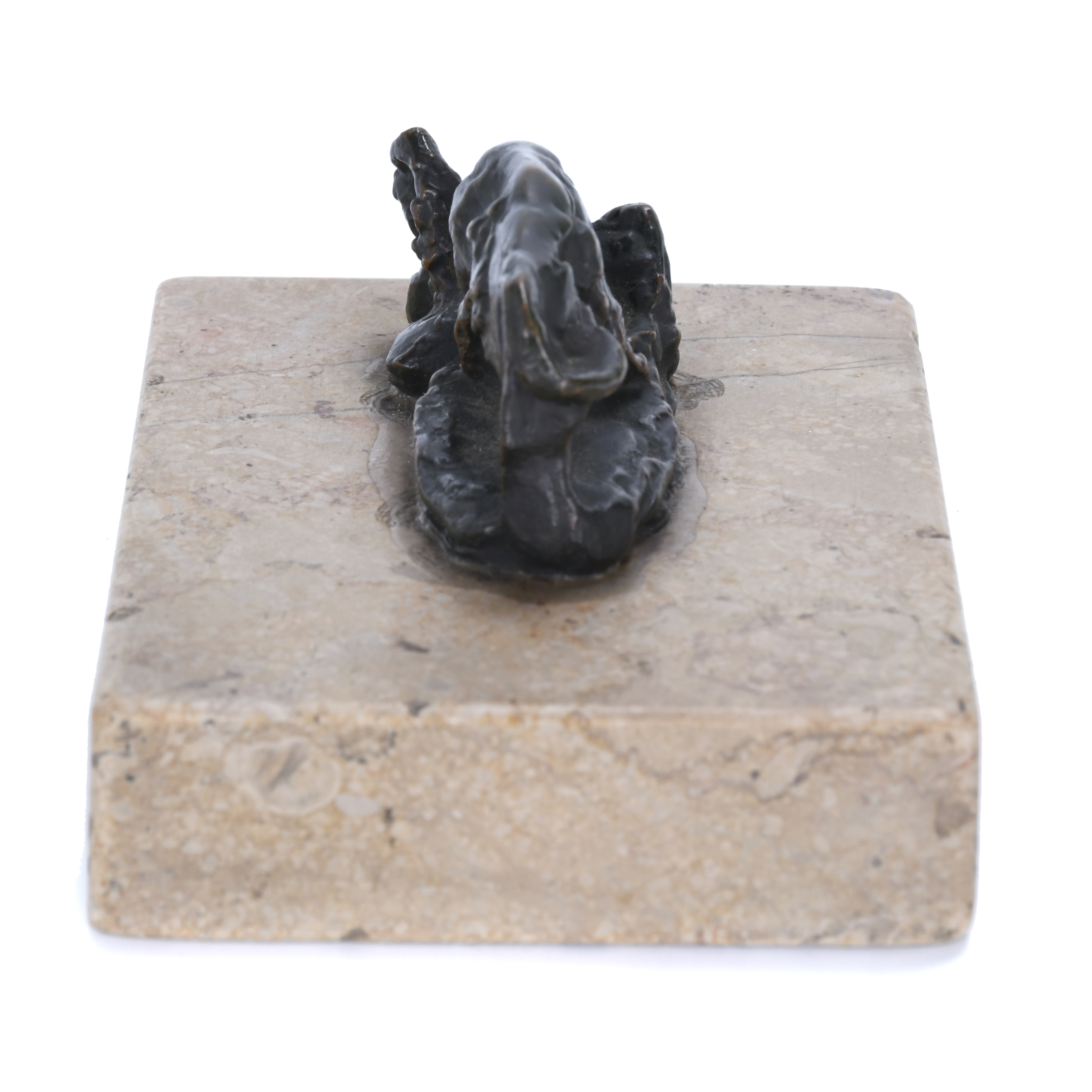 MANOLO HUGUÉ (1872-1945). "COGIDA", C. 1942. 