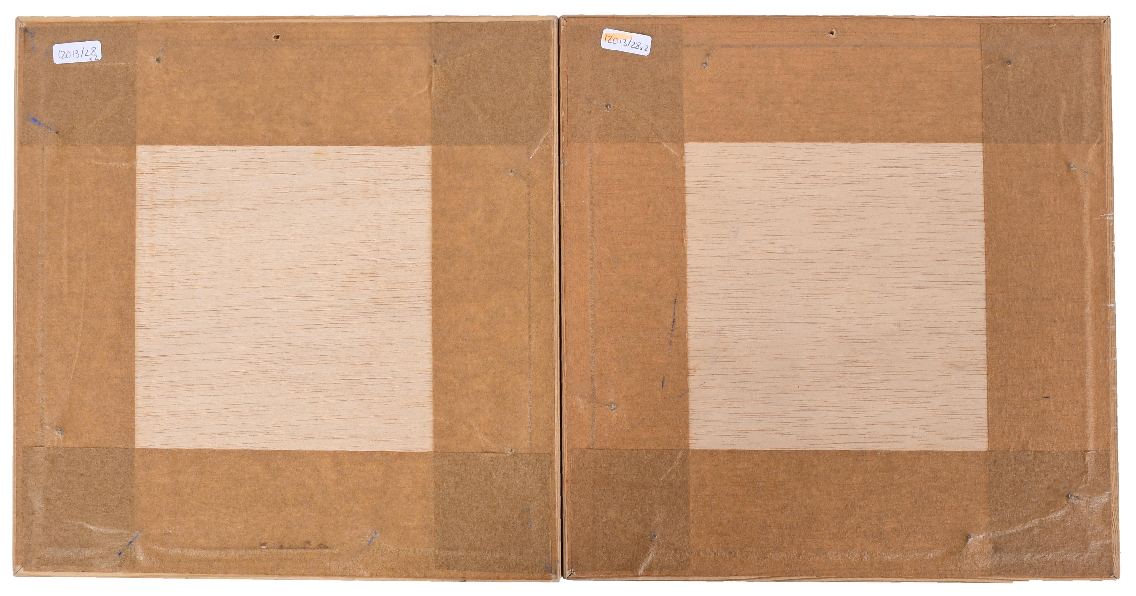 MANUEL SOLÀ (1950). ESTUDIOS PARA ESCULTURAS, 2000.