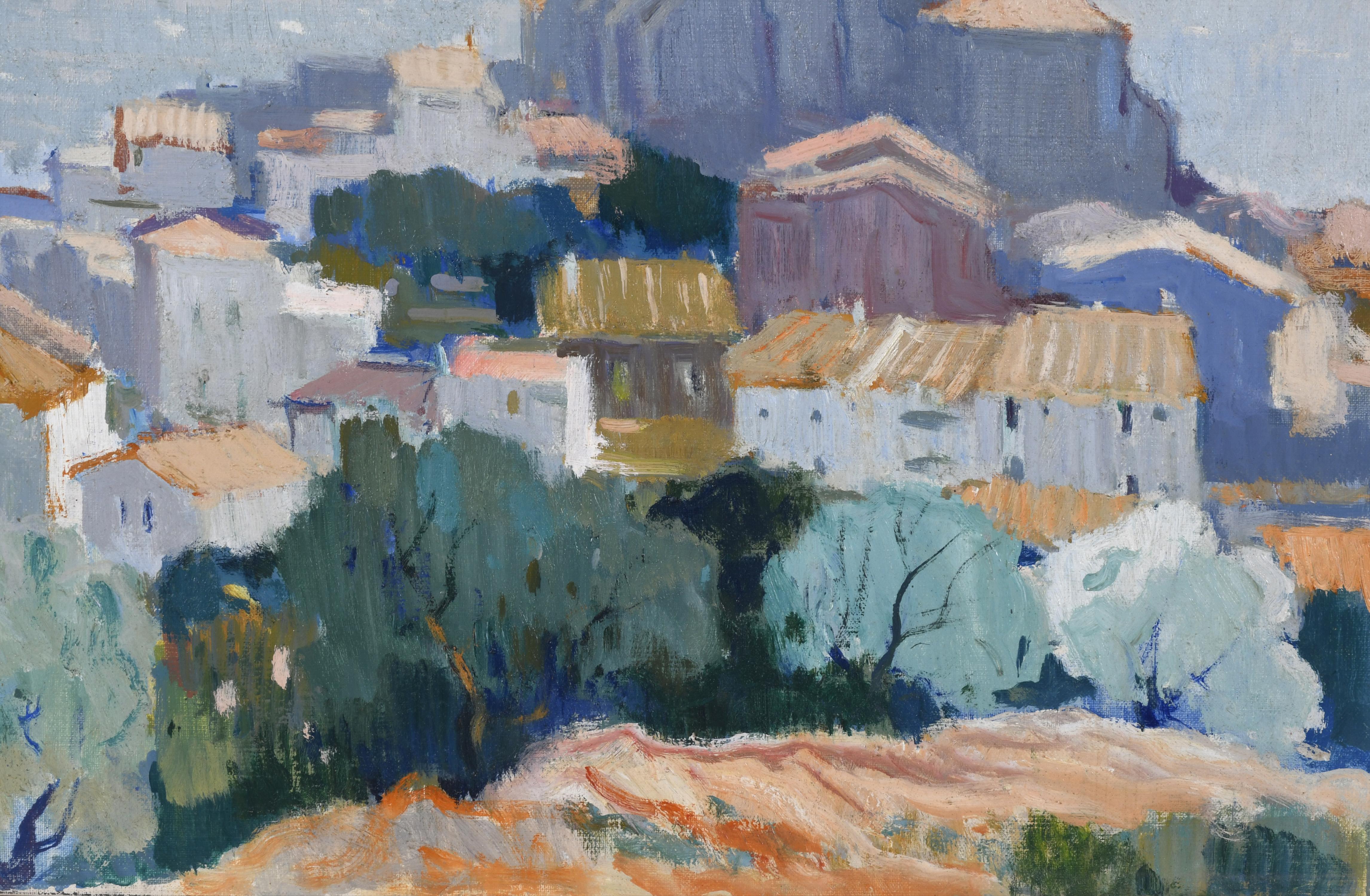 ANTONI SALA HERRERO (1927-2012). "LLUMINOS", Cadaqués.