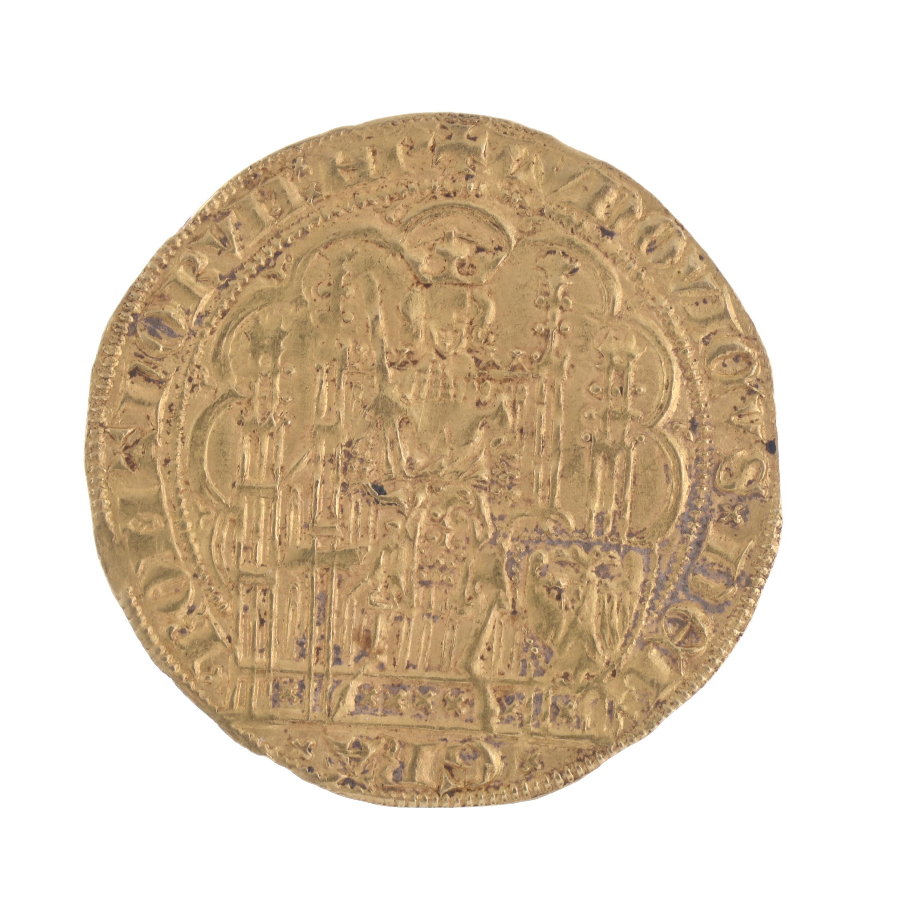 MONEDA PHILIPPE VI DE VALOIS.1328-1350.