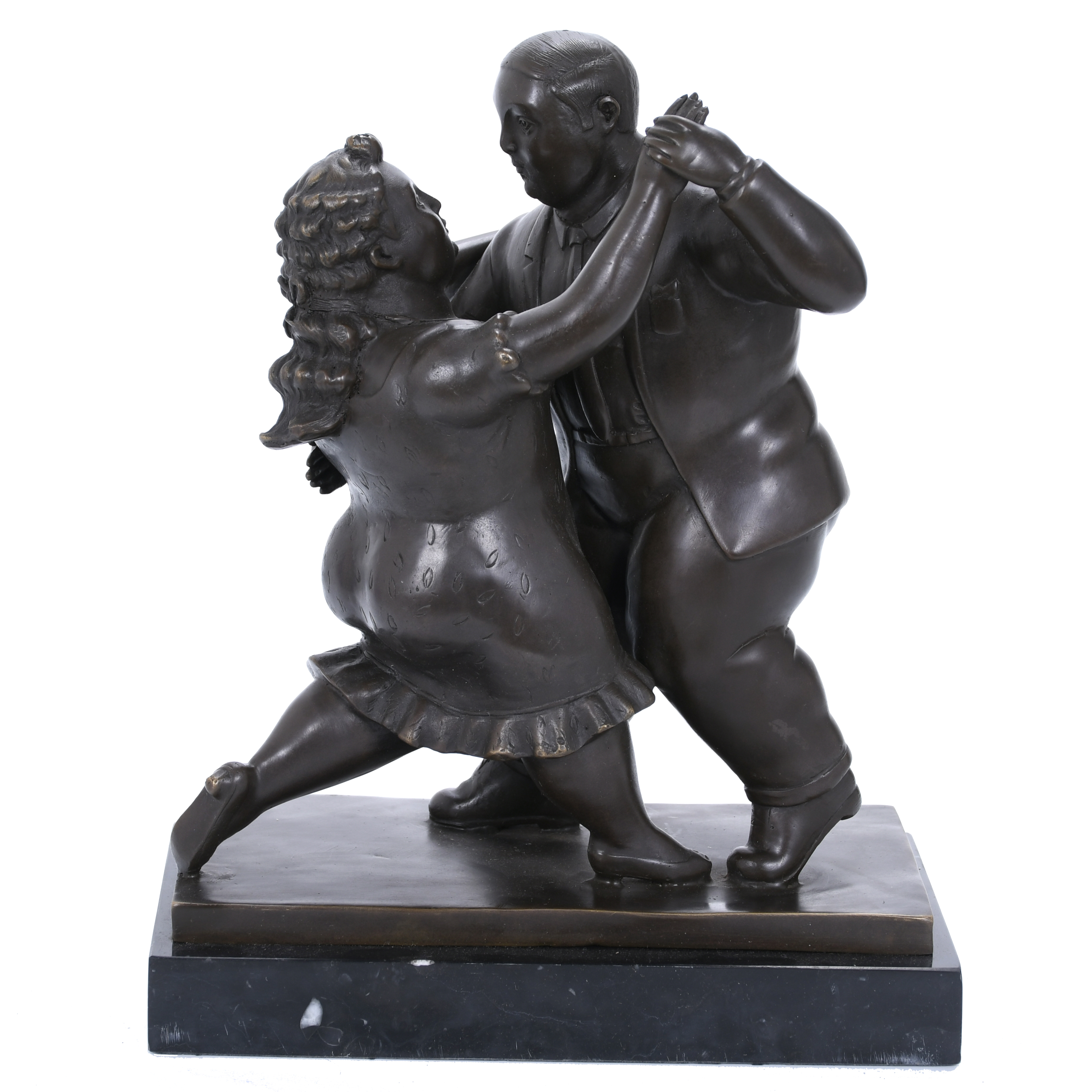 SIGUIENDO MODELOS DE FERNANDO BOTERO (1932). "TANGO".