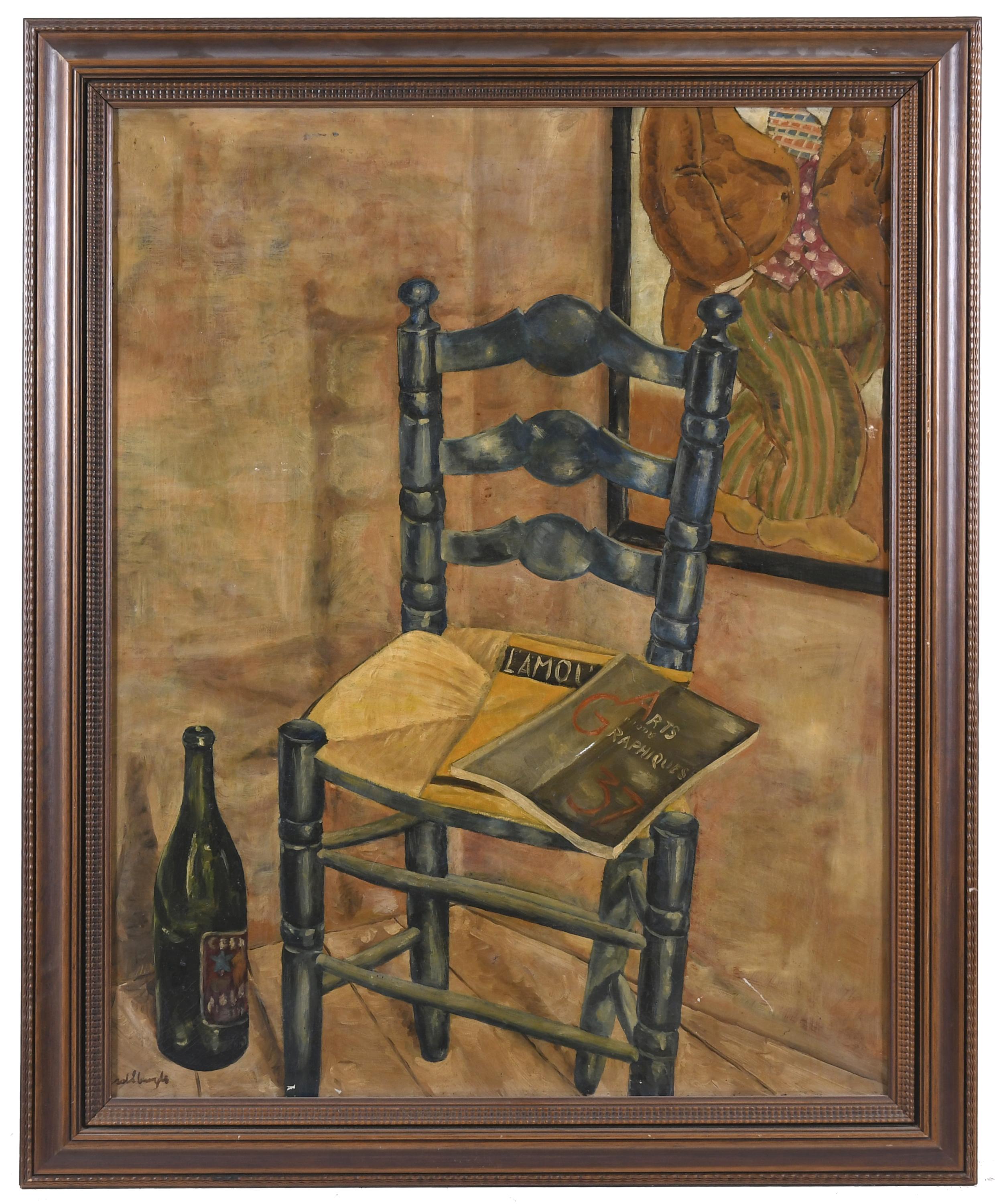 MIQUEL SOLE BOYLS (1903-1977) "CADIRA", 1935.