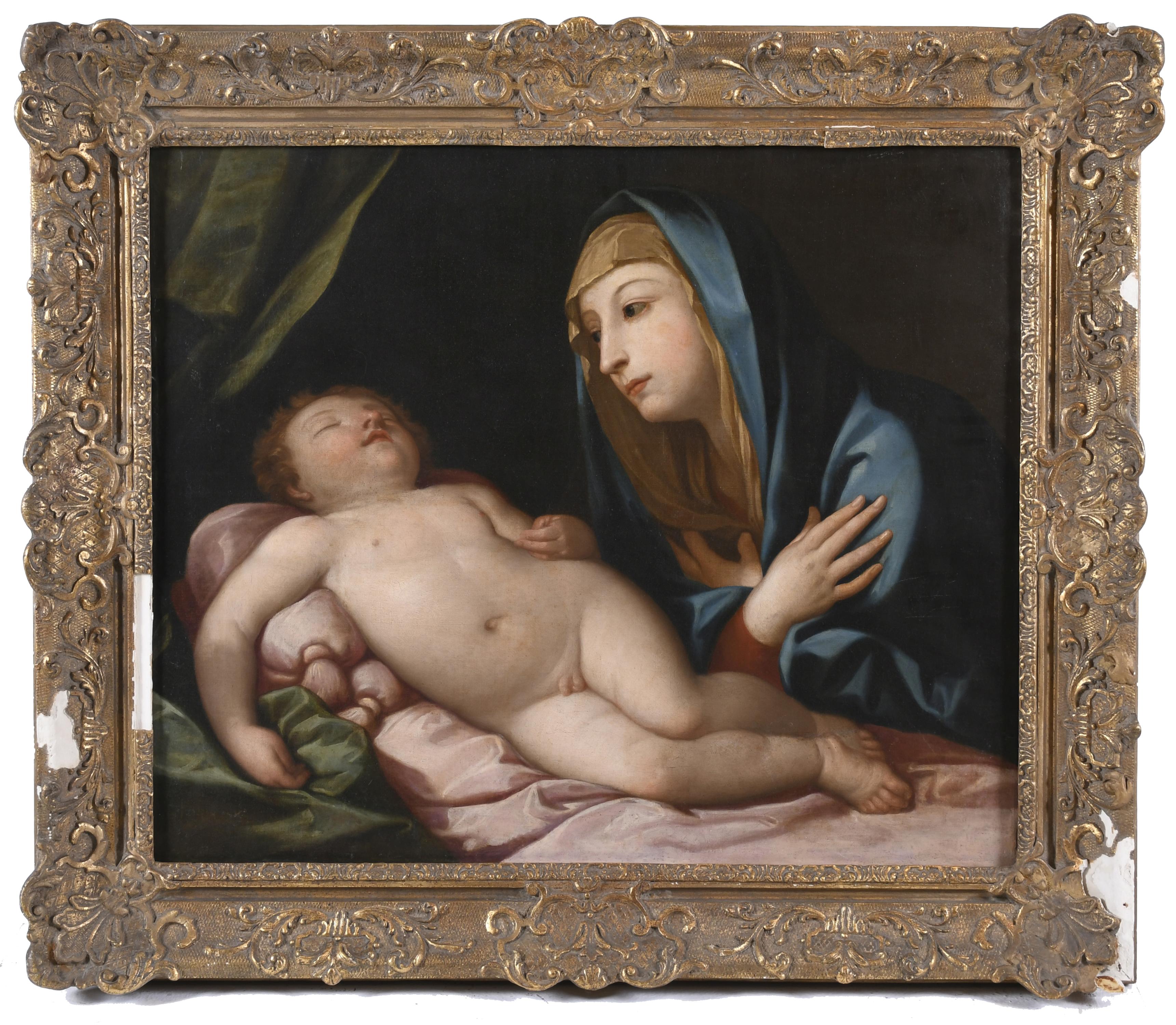 ESCUELA ITALIANA, SIGLO XVII-XVIII. SEGUIDOR DE GUIDO RENI