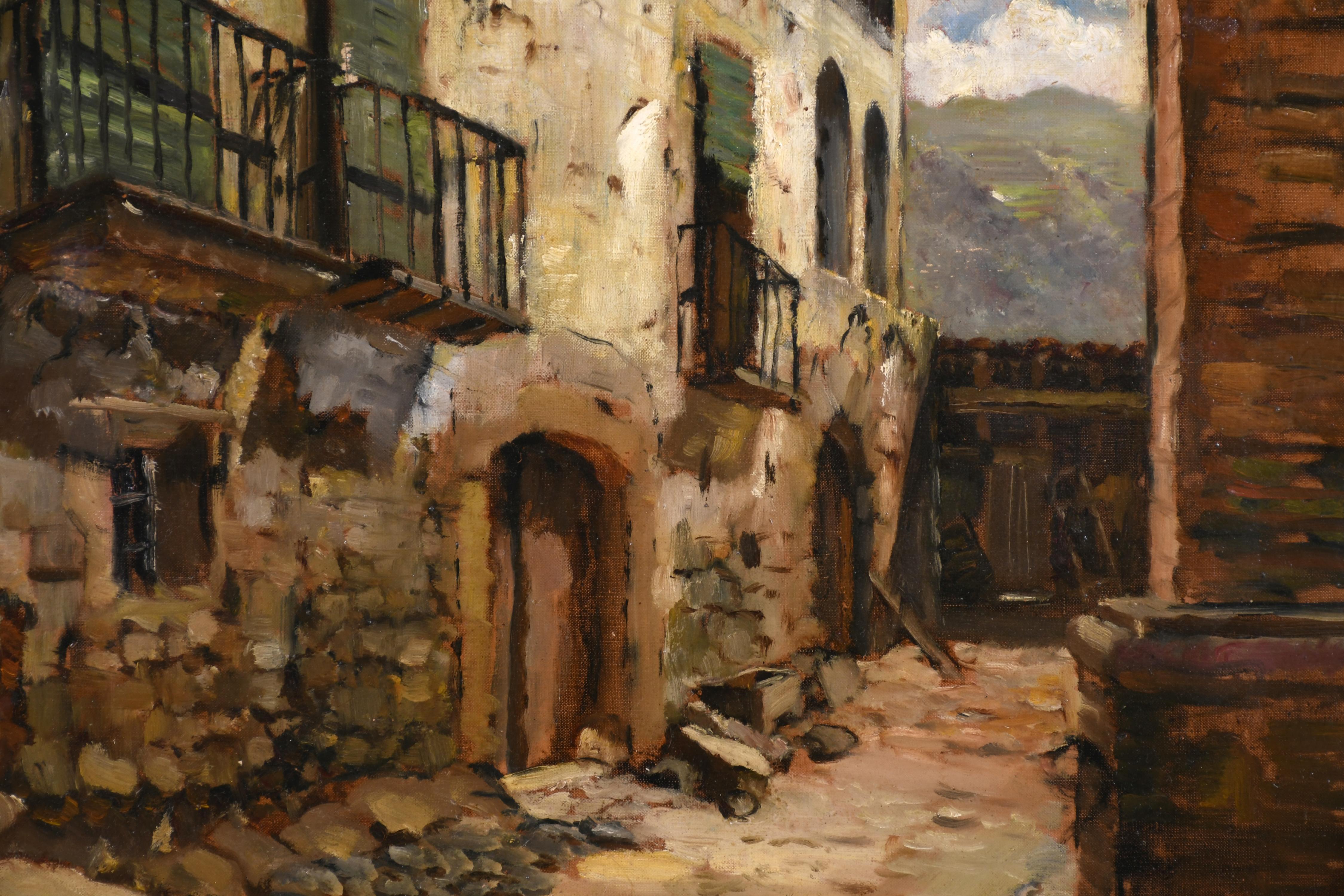 RAFAEL LLIMONA BENET (1896-1957). "CASA DE CAMPO", 1941.