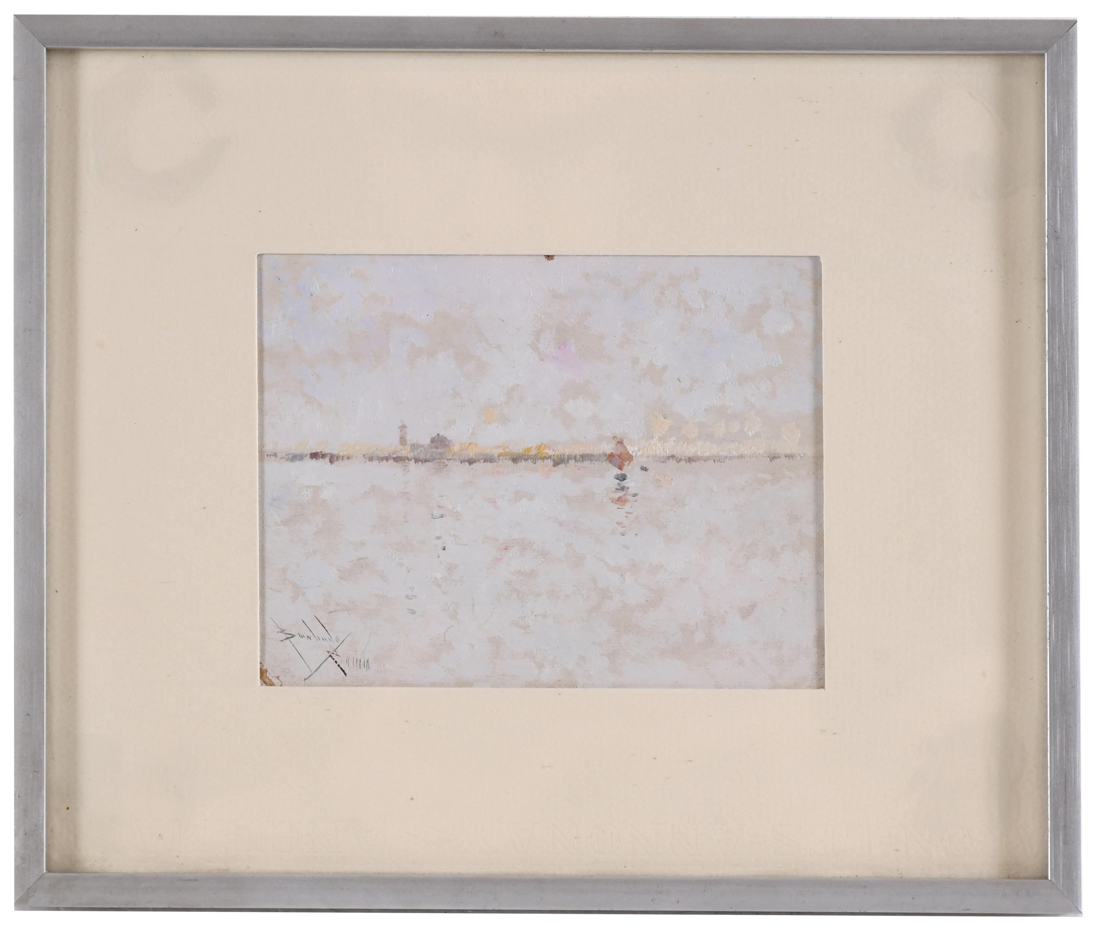 SALVADOR SÁNCHEZ BARBUDO (1857-1917). "VENECIA".