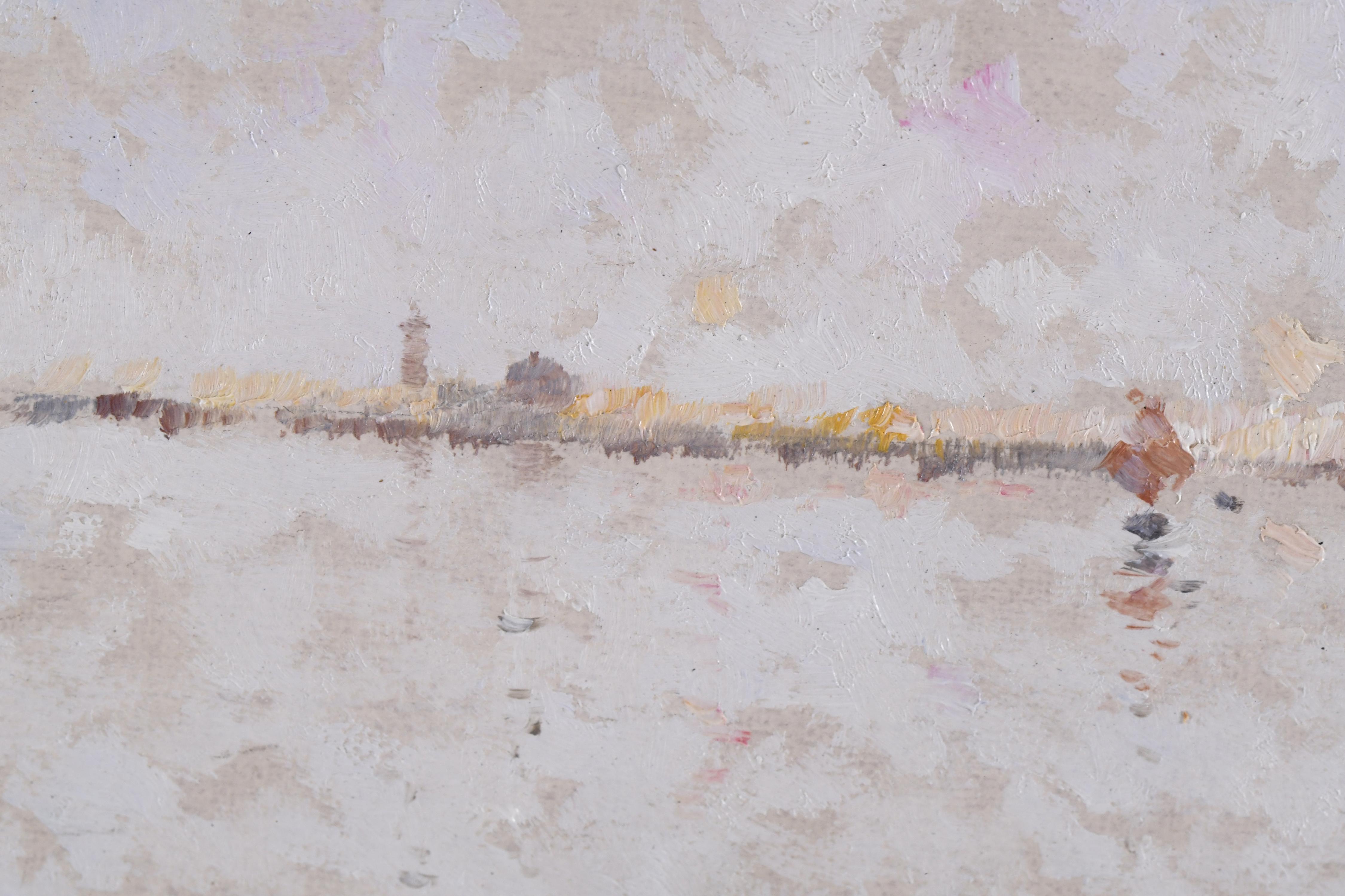 SALVADOR SÁNCHEZ BARBUDO (1857-1917). "VENECIA".