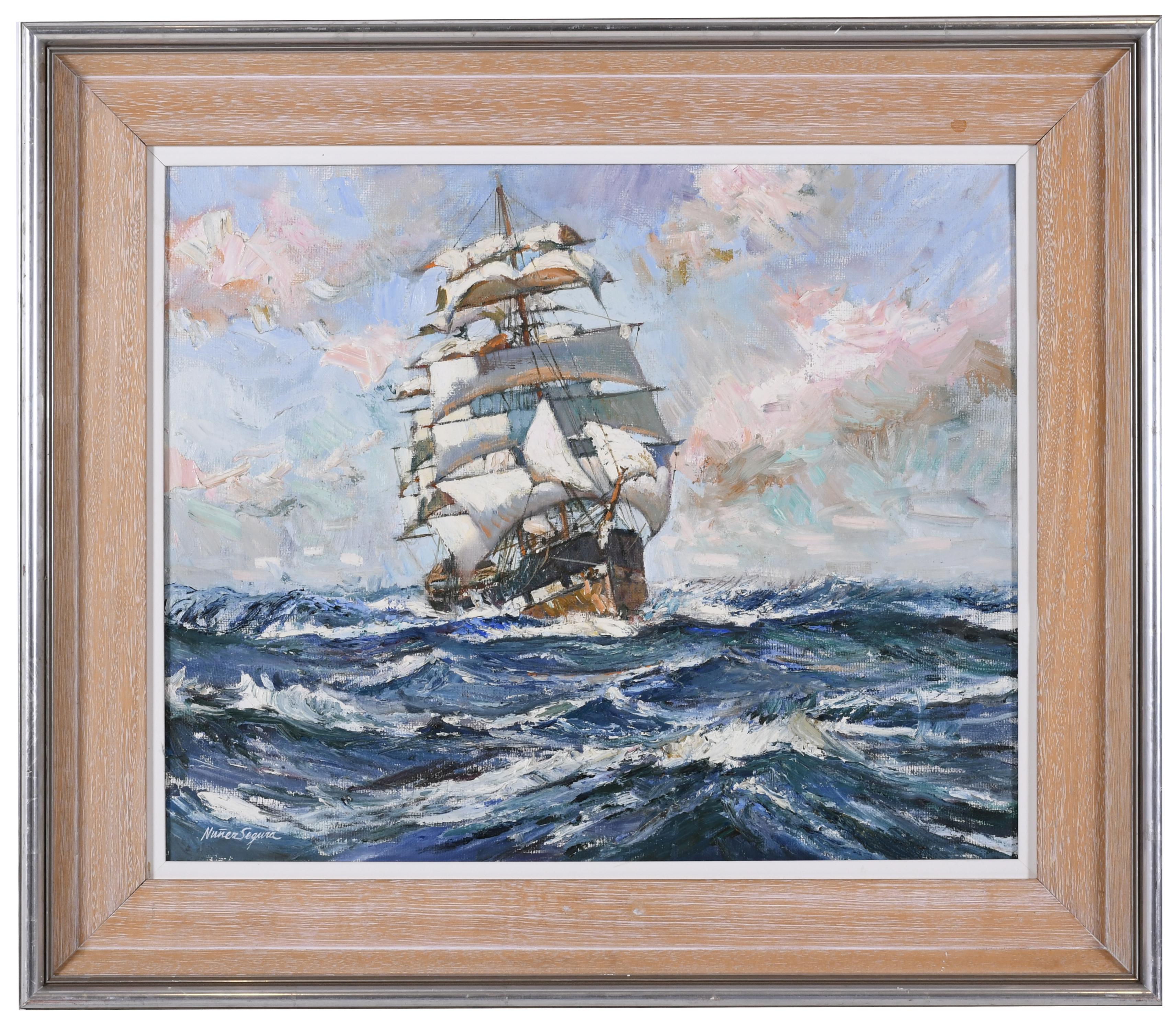 JORDI NUÑEZ SEGURA (1932). "MARINA".