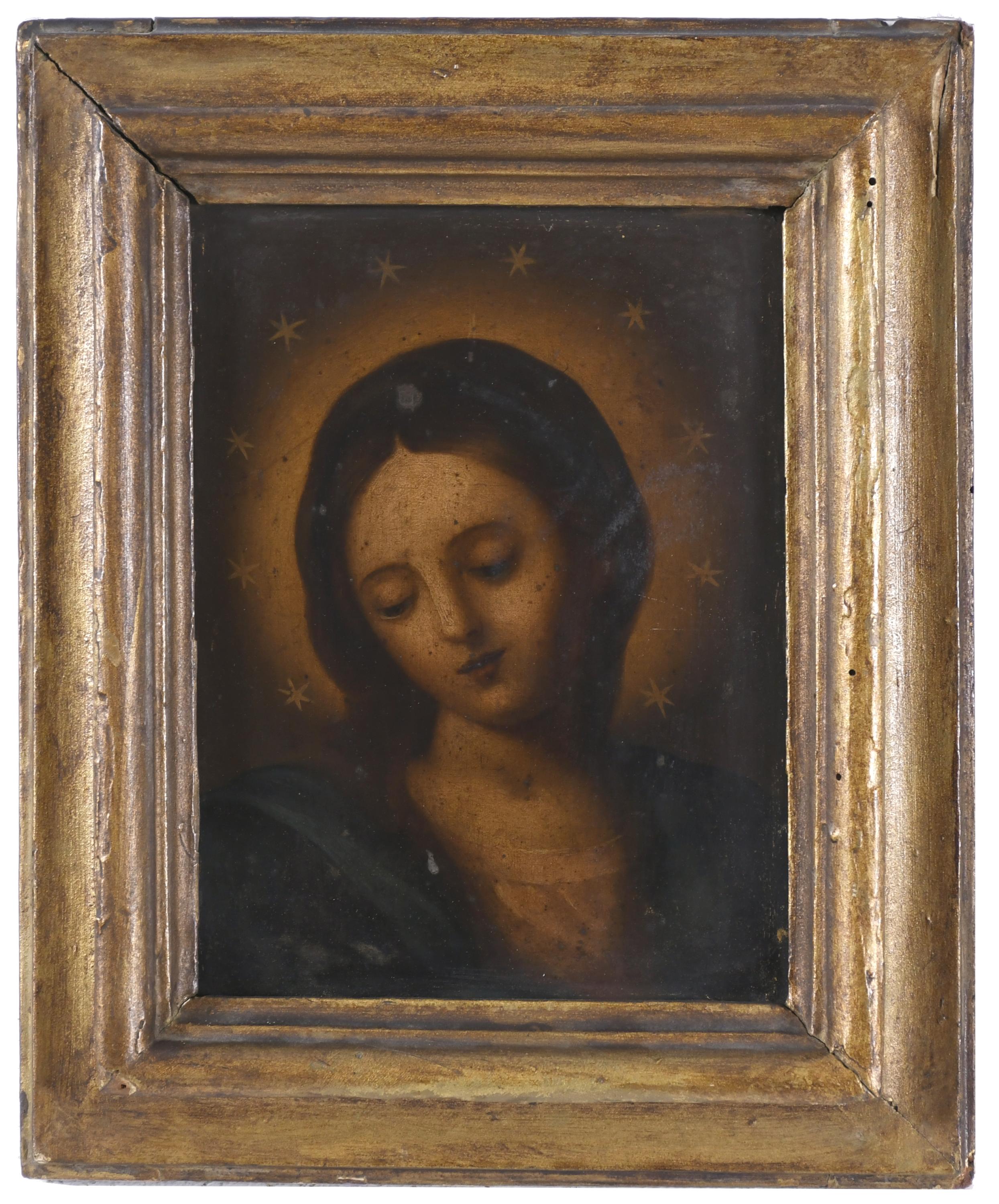ESCUELA ESPAÑOLA, SIGLO XVIII. "VIRGEN".