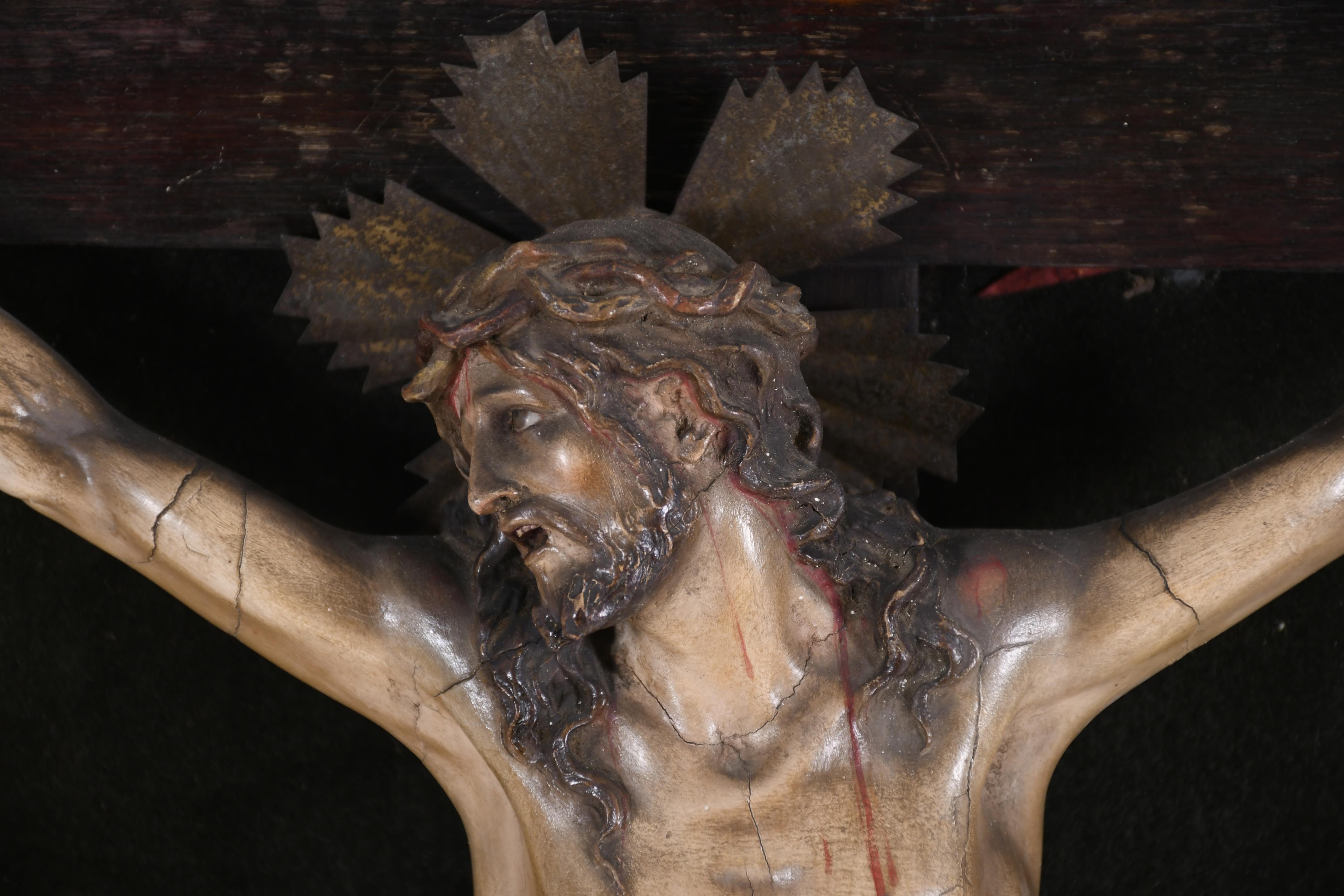 CRISTO CRUCIFICADO, PPS. SIGLO XX. 