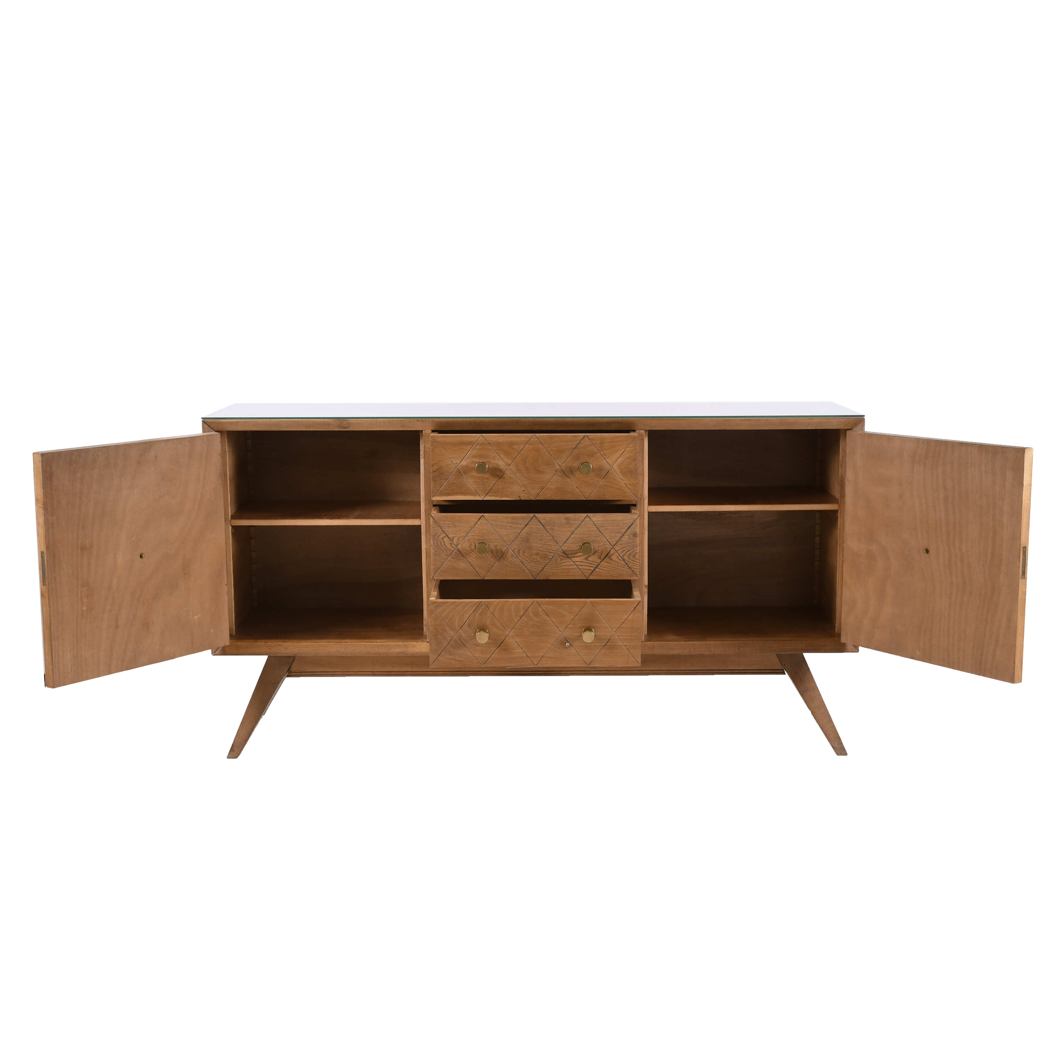 APARADOR ESTILO NÓRDICO. 1960-1970. 