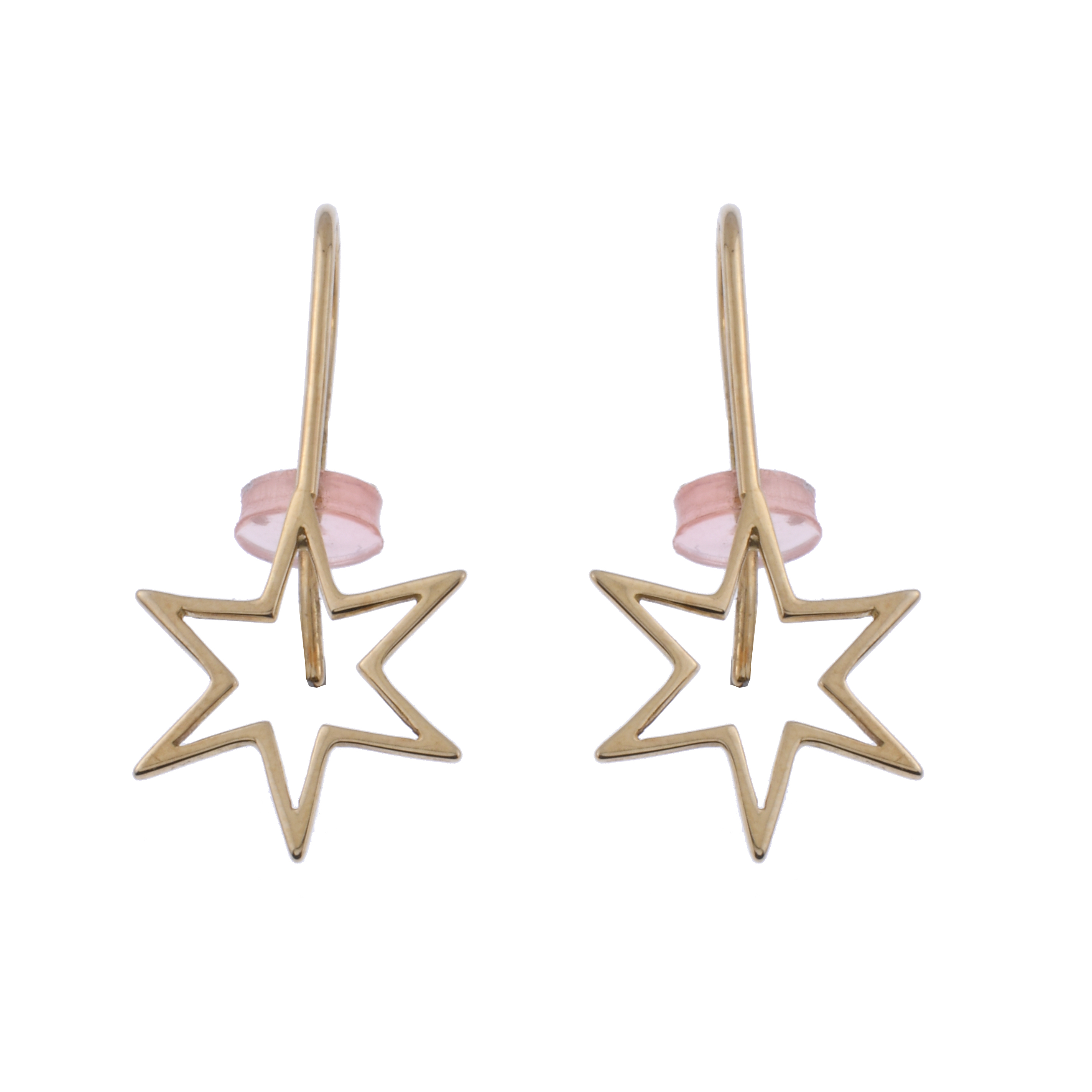 PENDIENTES STAR.