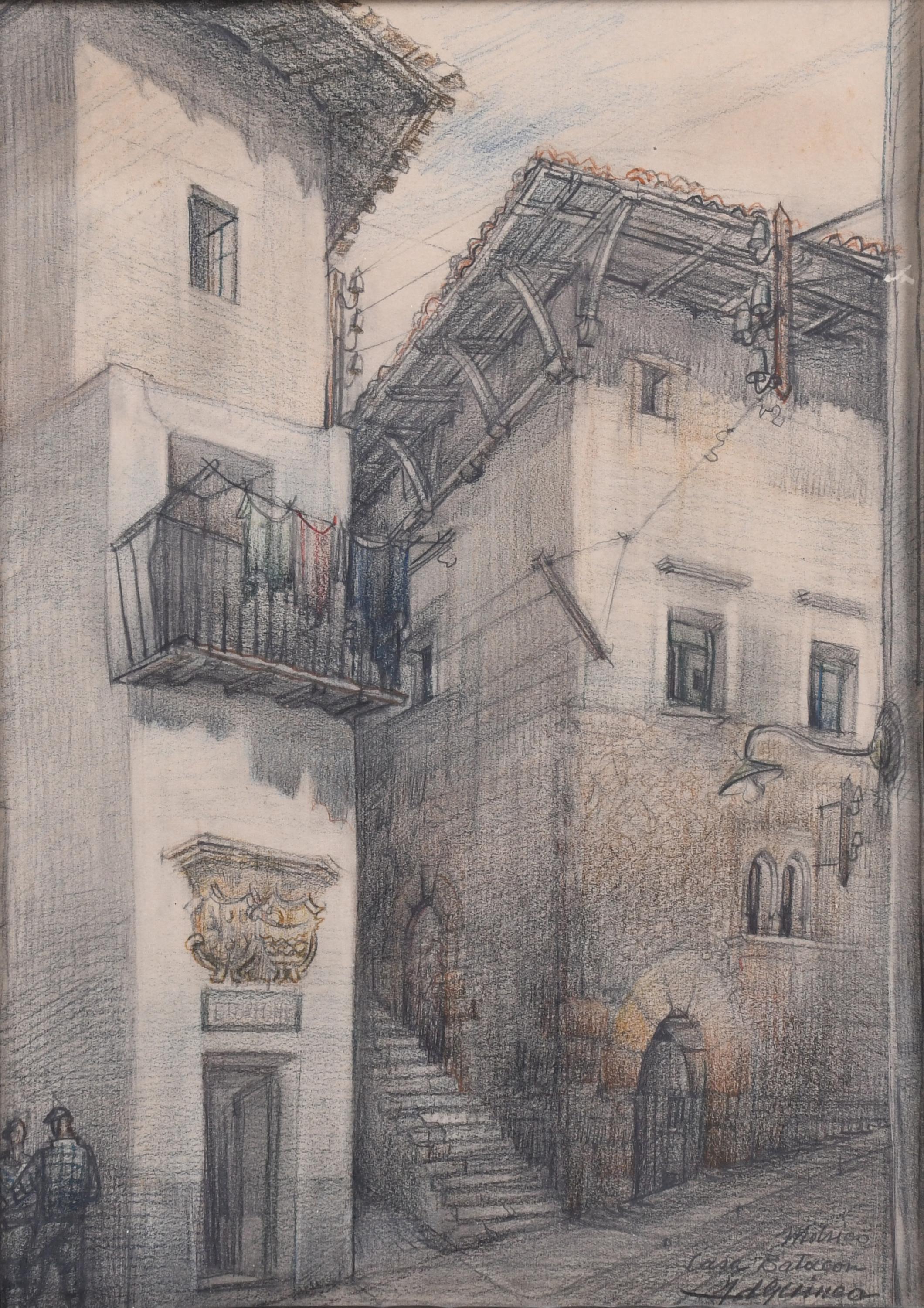 ISIDORO GUINEA ZUAZAGA (1893-1947).  "CASA BATOICON", MOTRI