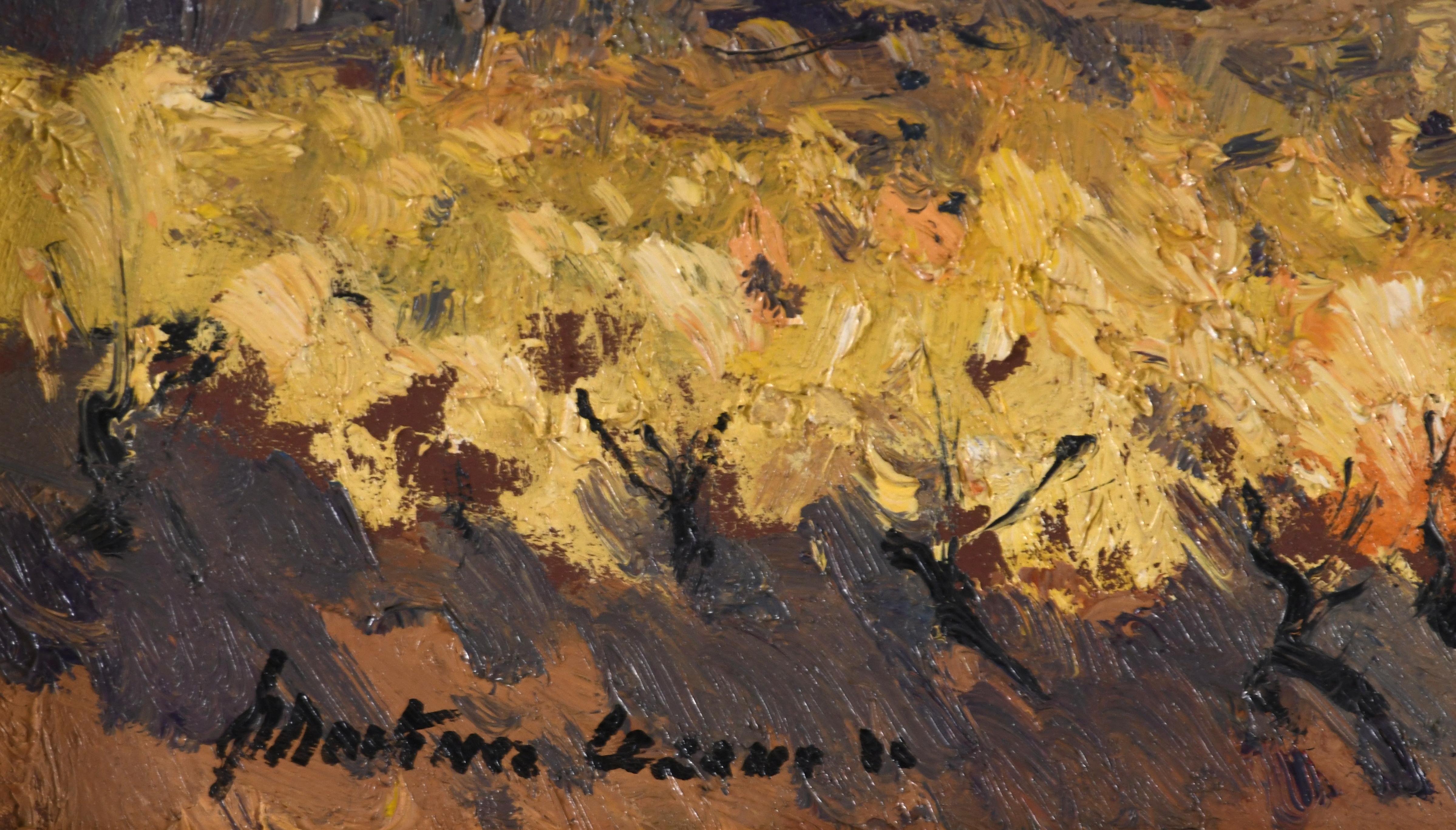 JOSEP MARTÍNEZ LOZANO (1923-2006). "PAISAJE".