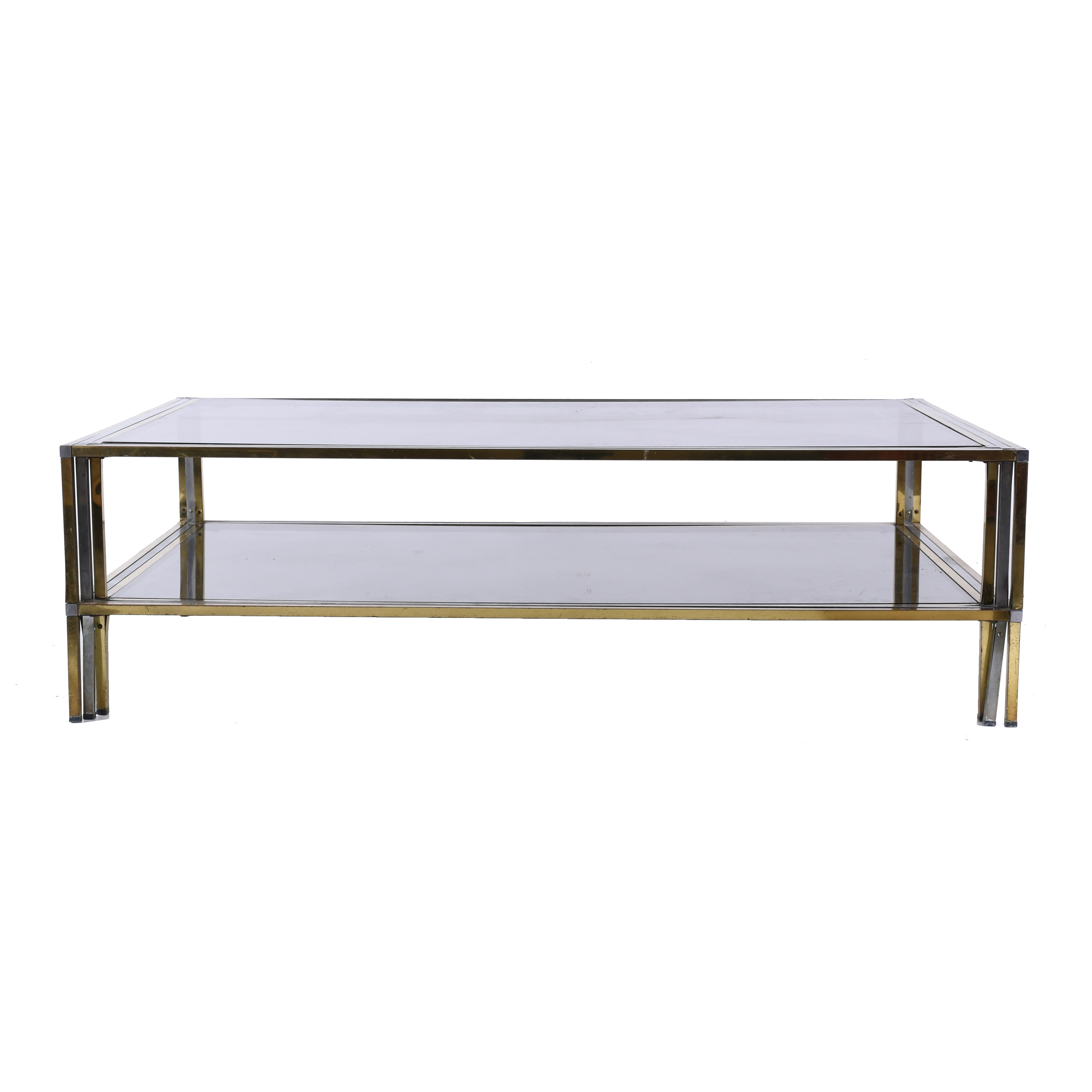 SIGUIENDO MODELOS DE WILLY RIZZO (1928-2013). MESA DE CENTR
