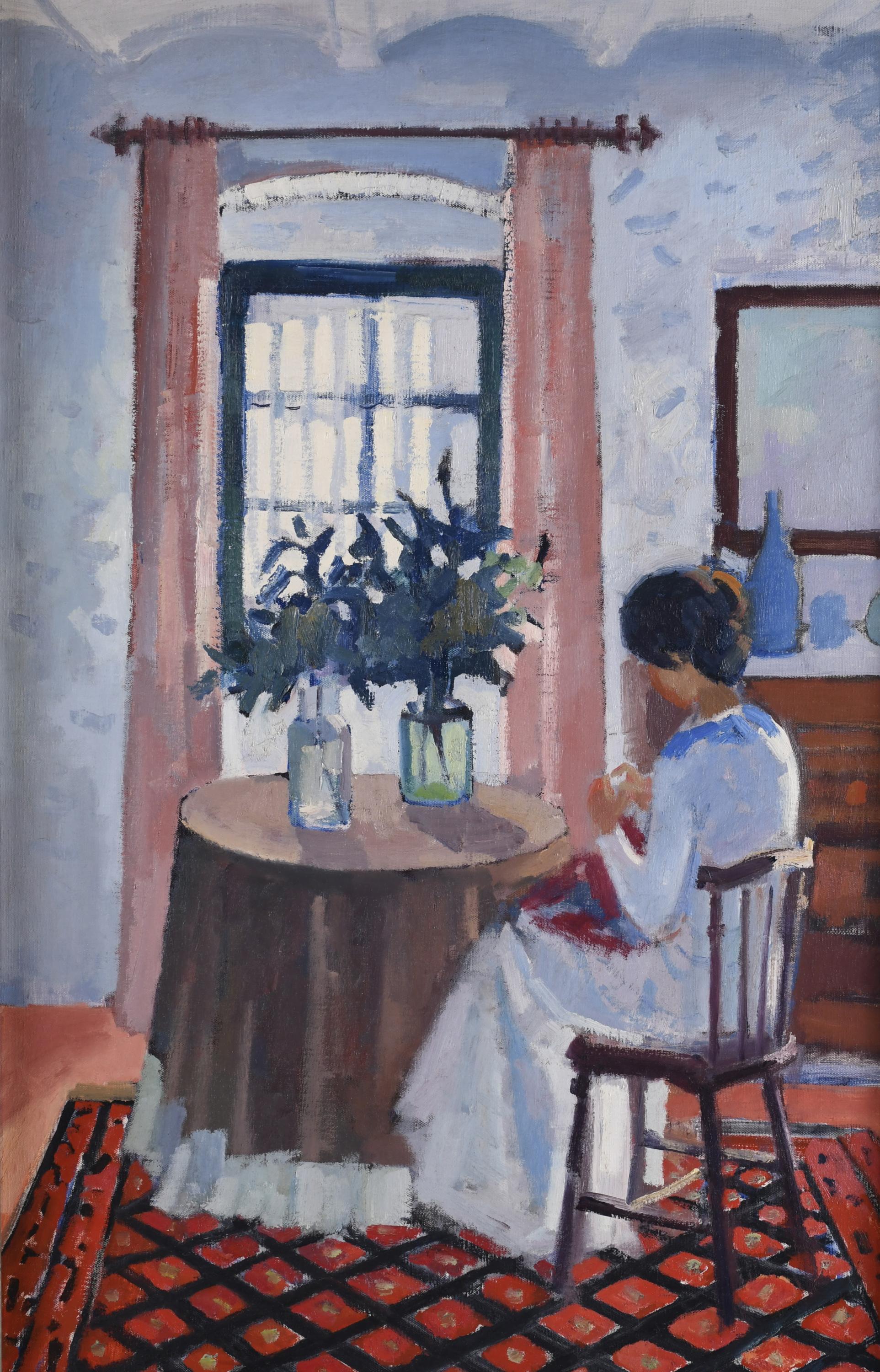 RAFAEL DURÁN BENET (1931-2015). "HORTENSIA".