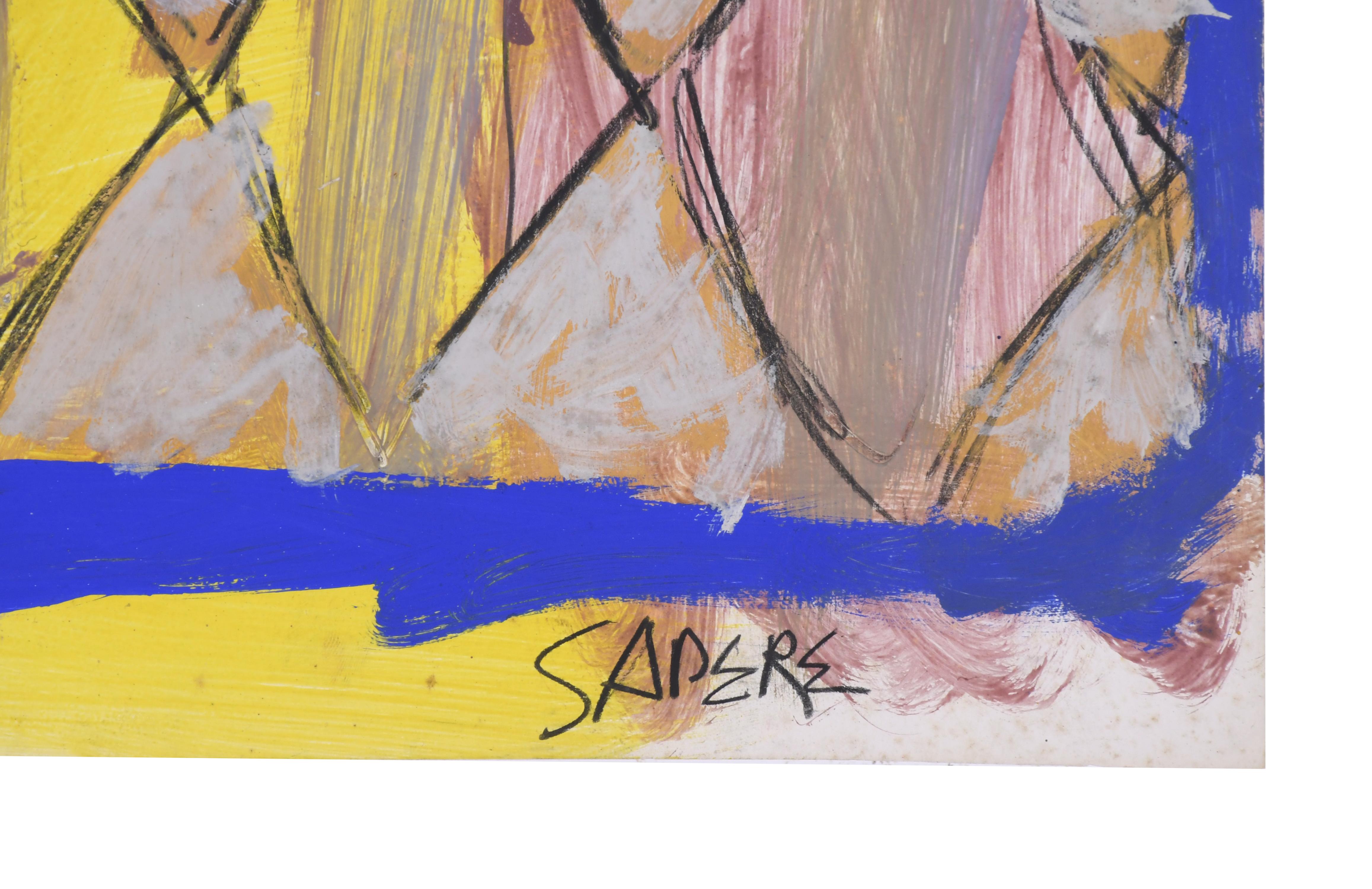 HORACIO SAPERE (1951) Sin título. 