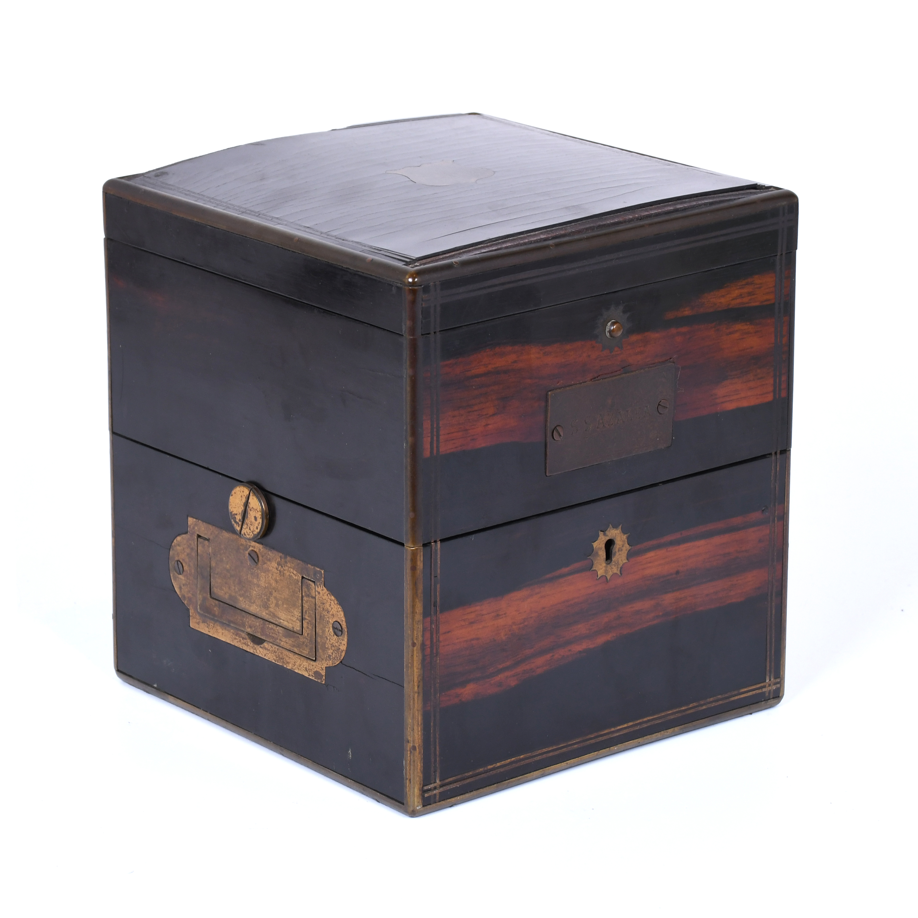 JOSEPH SEWILL. RELOJ CRONÓMETRO DE BARCO, CIRCA 1860. 