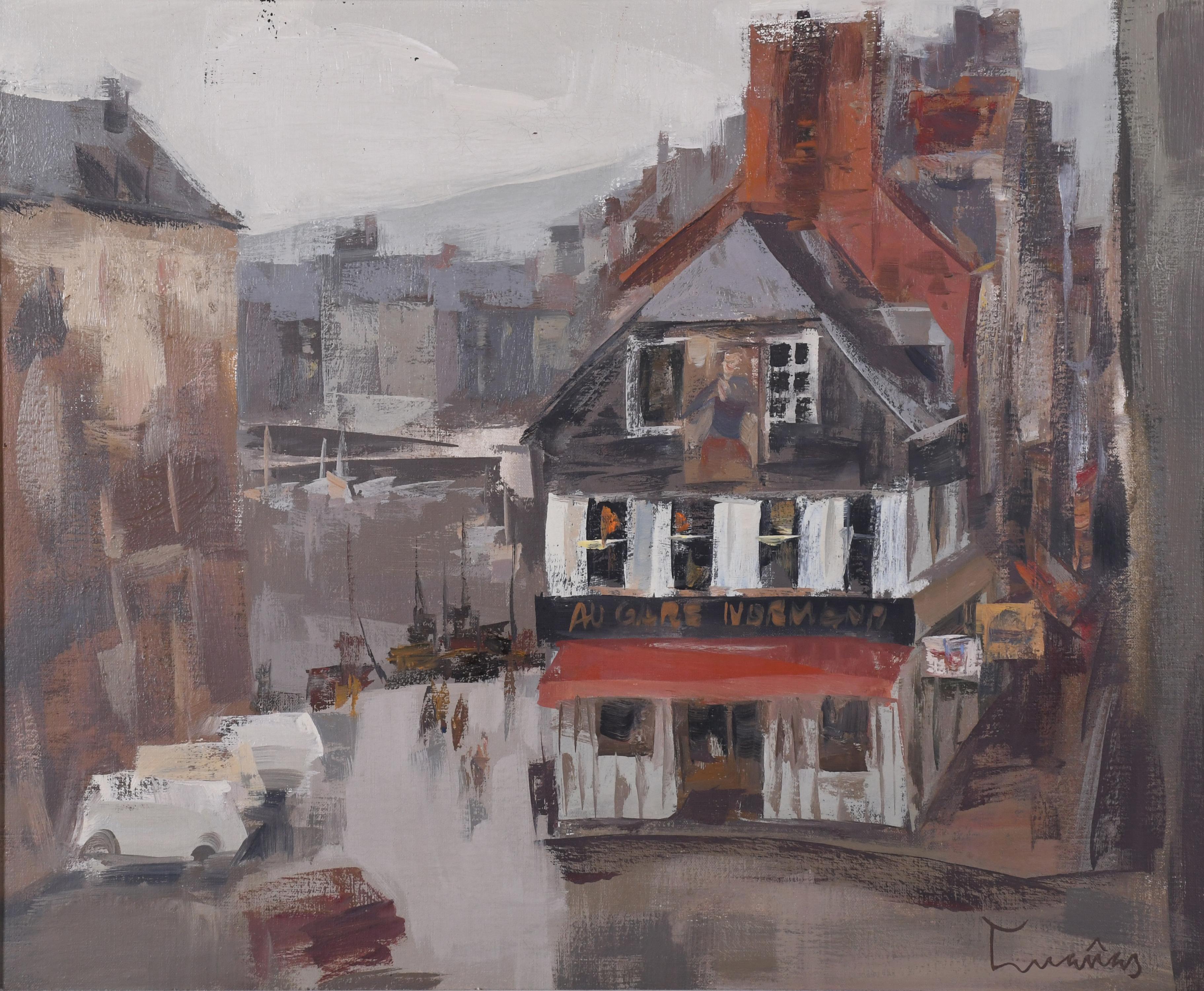 JOSEP CRUAÑAS FAGES (1942). "HONFLEUR", 1983.