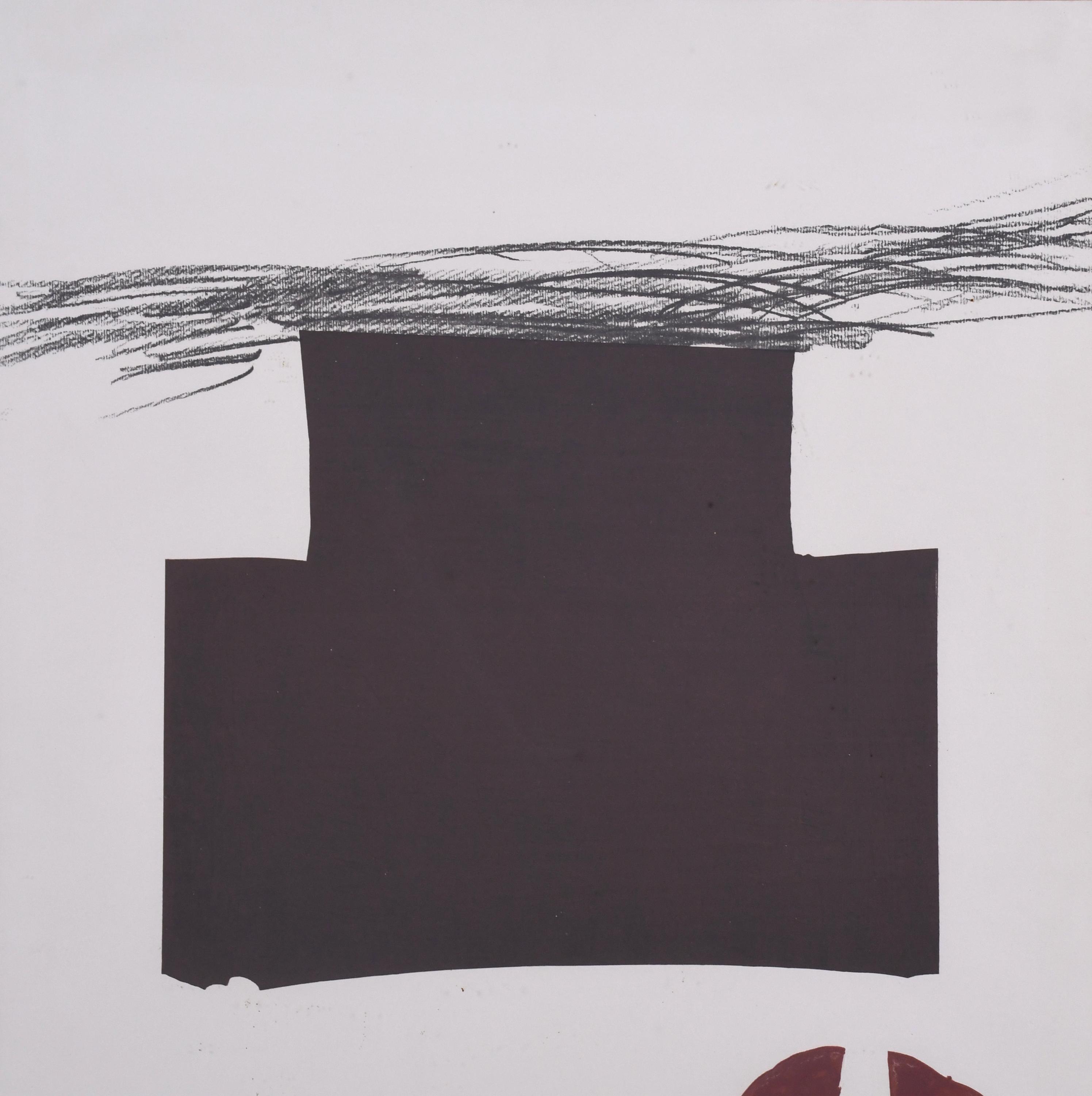 ANTONI TÀPIES (1923-2012). Litografía para el cartel de la 