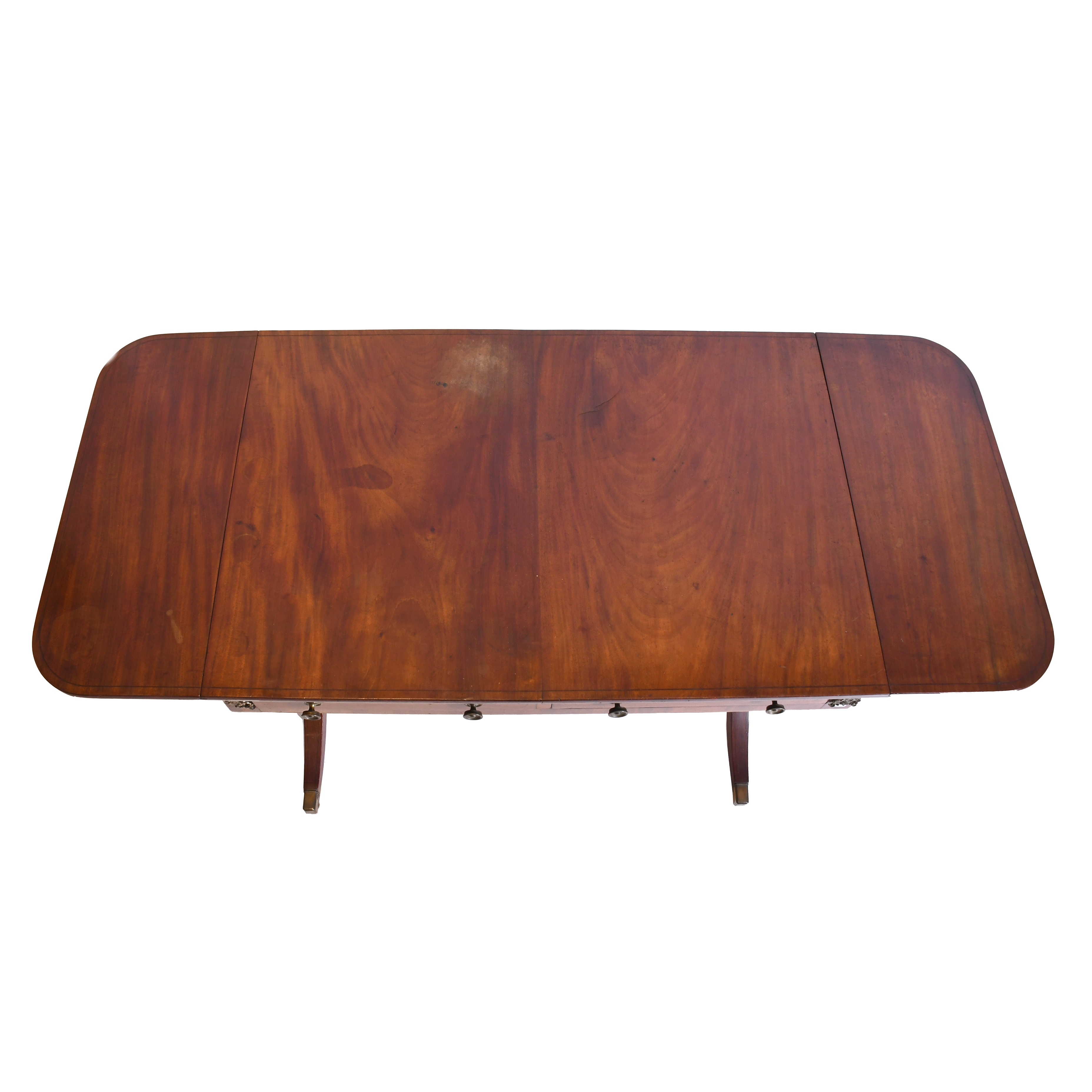 BUREAU ESTILO REGENCY, SIGLO XX. 