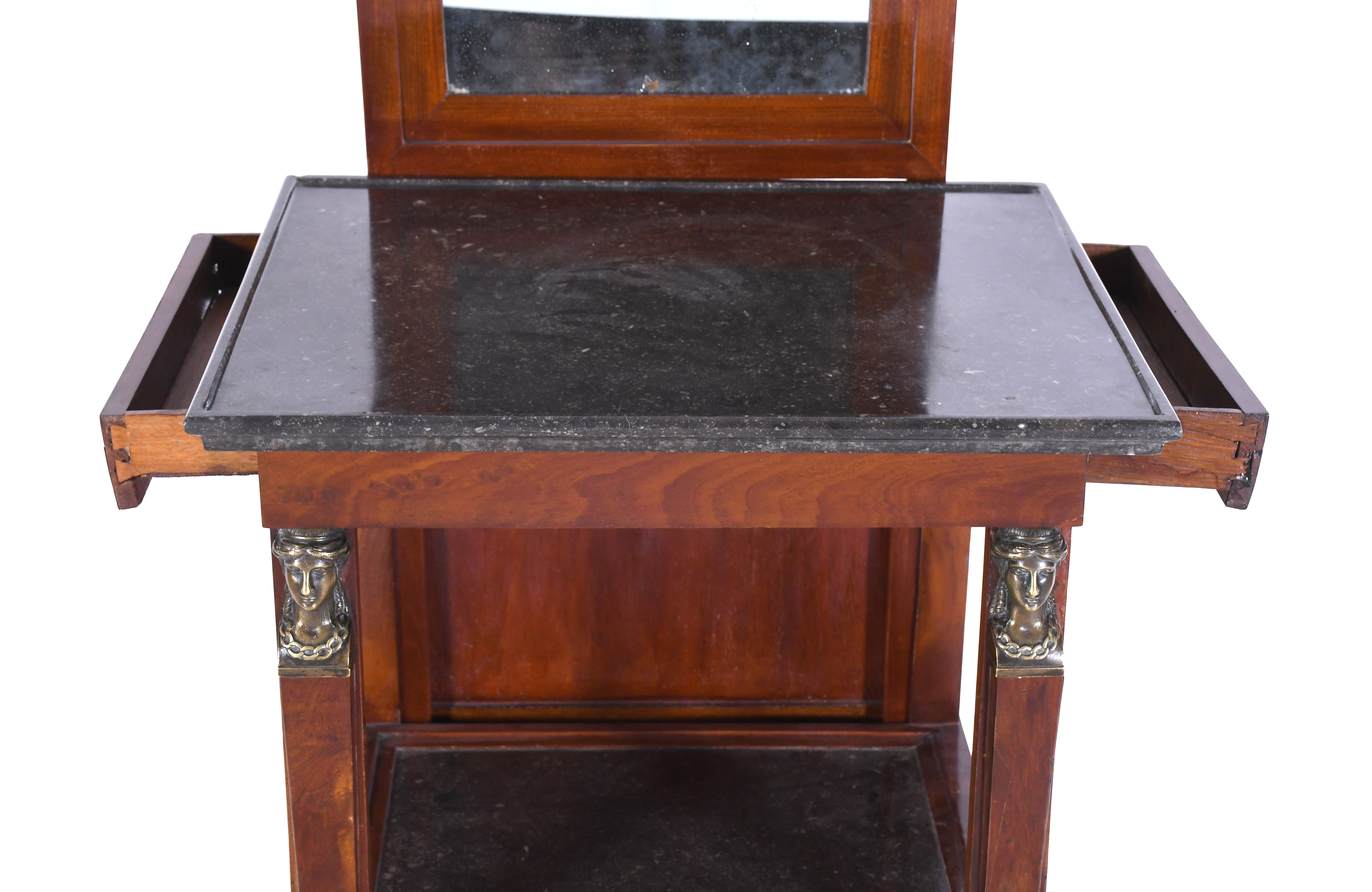 SIGUIENDO MODELOS DE BERNARD MOLITOR (1755-1833). MUEBLE AU