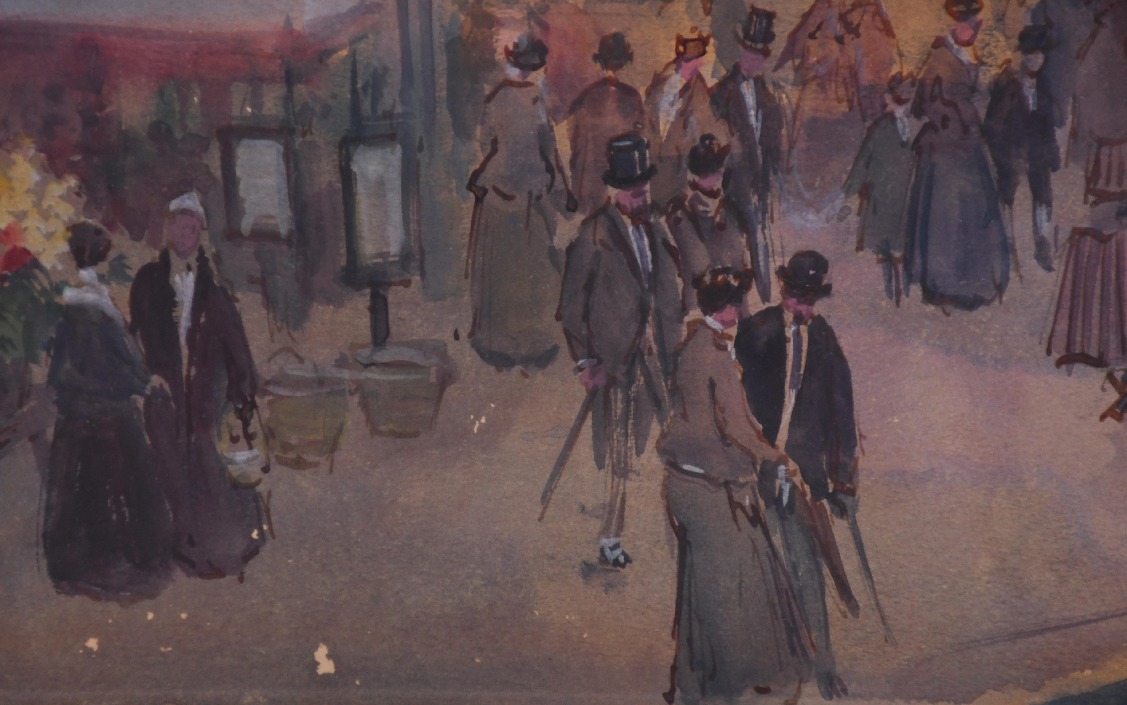 HENRY GRENIER (1882-1940) "CALLE DE PARÍS".