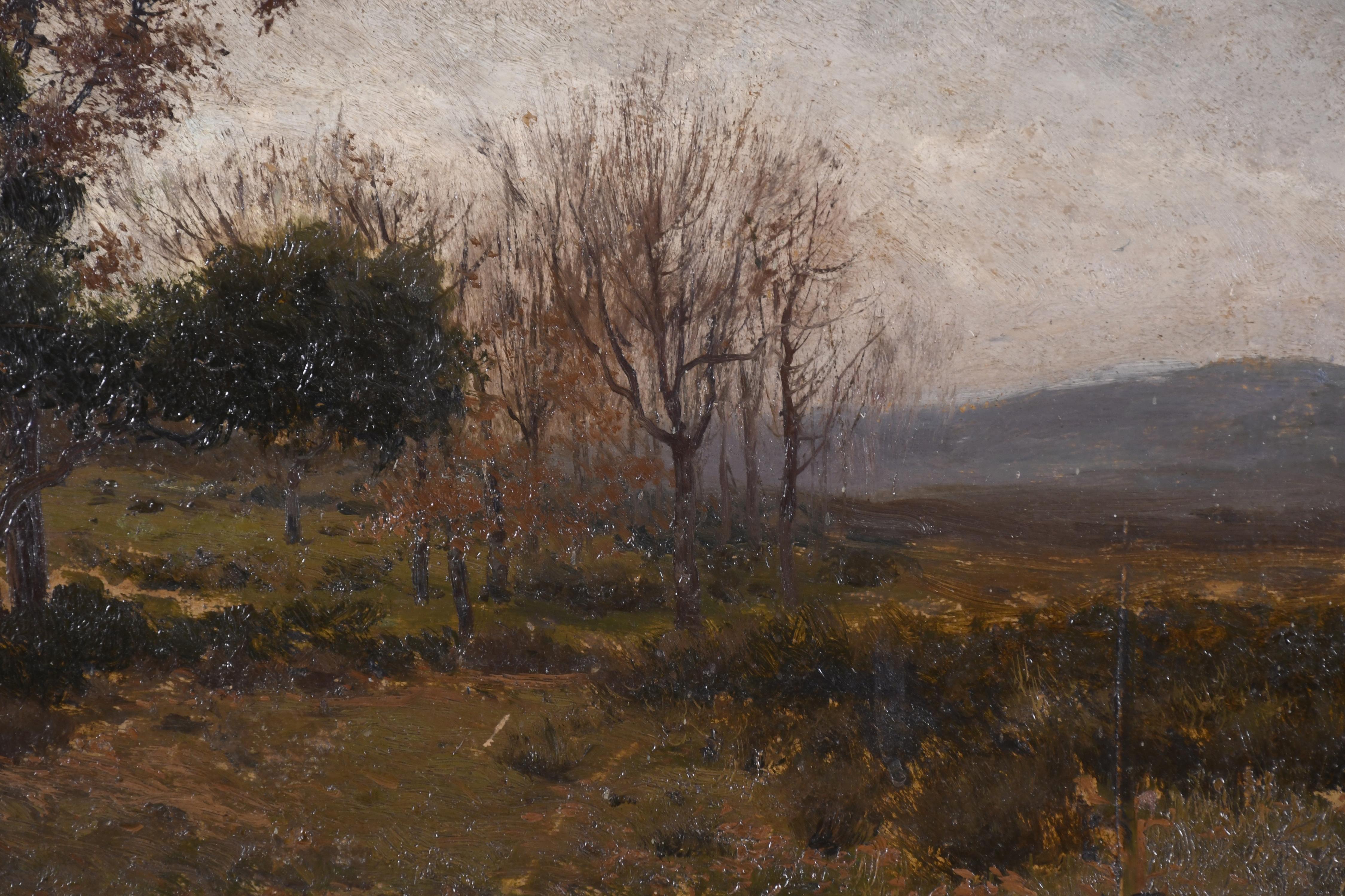 AURELI TOLOSA I ALSINA (1861-1938). "PAISAJE".