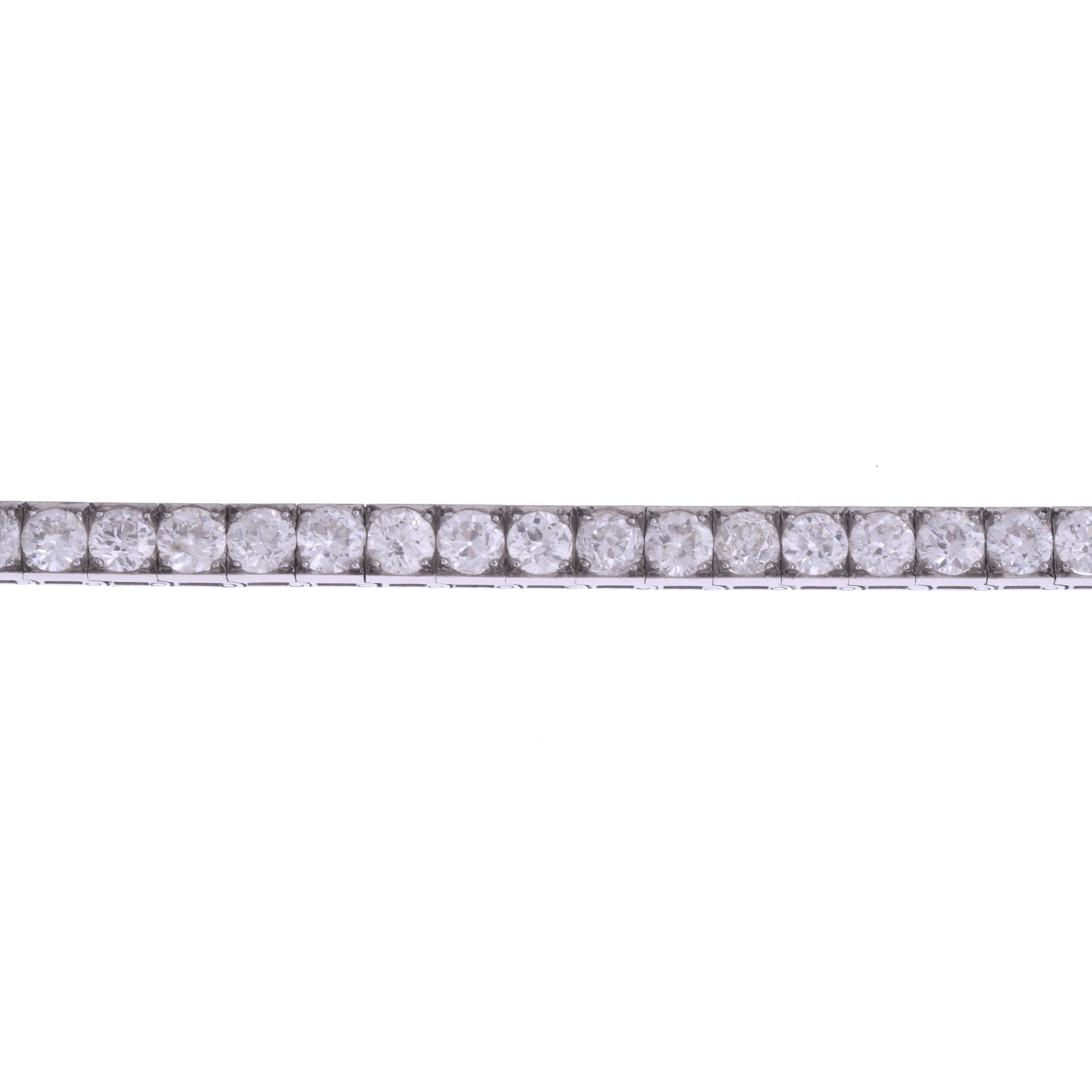 PULSERA RIVIÈRE DE DIAMANTES.