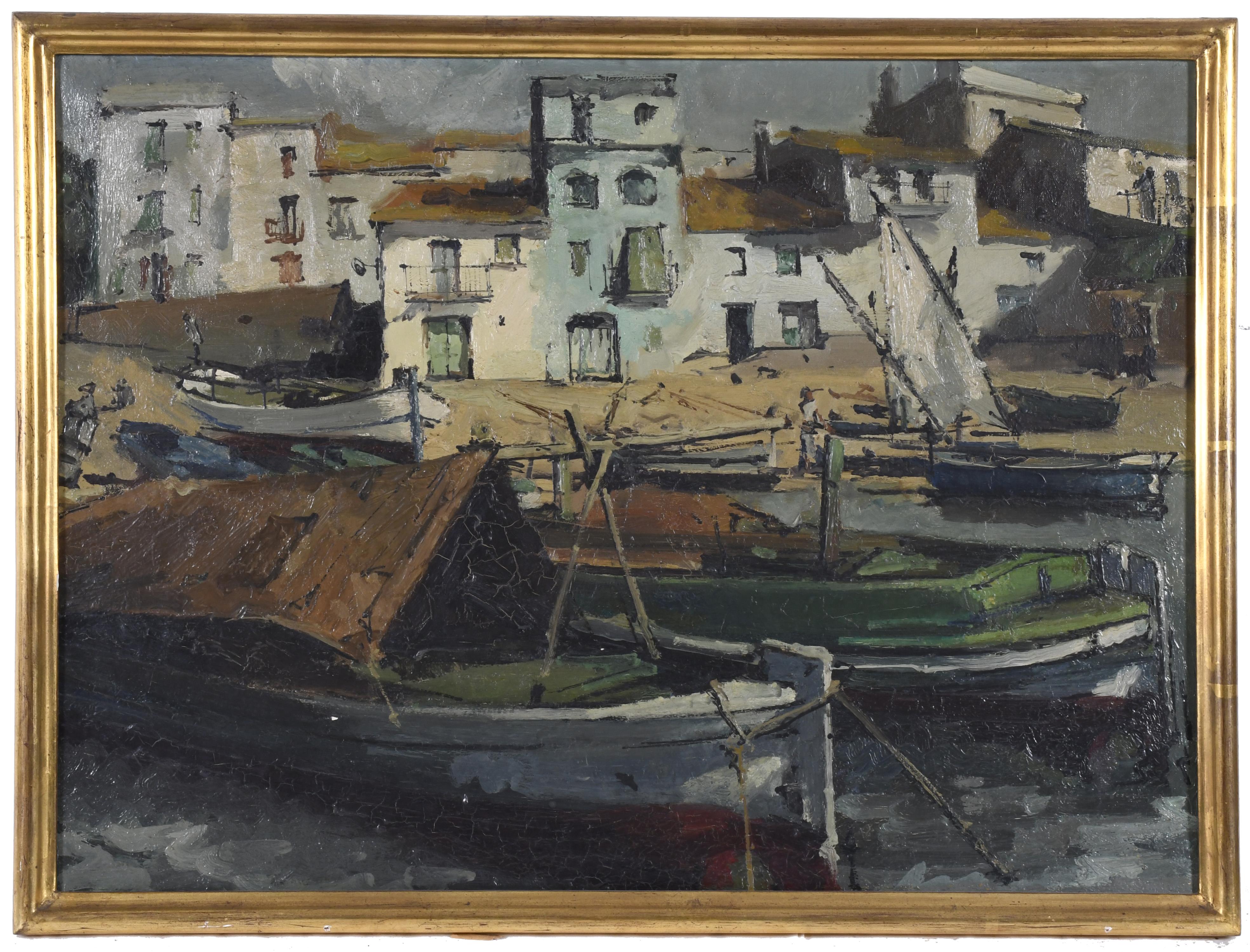 JOAN SERRA MELGOSA (1899-1970). "CALELLA".