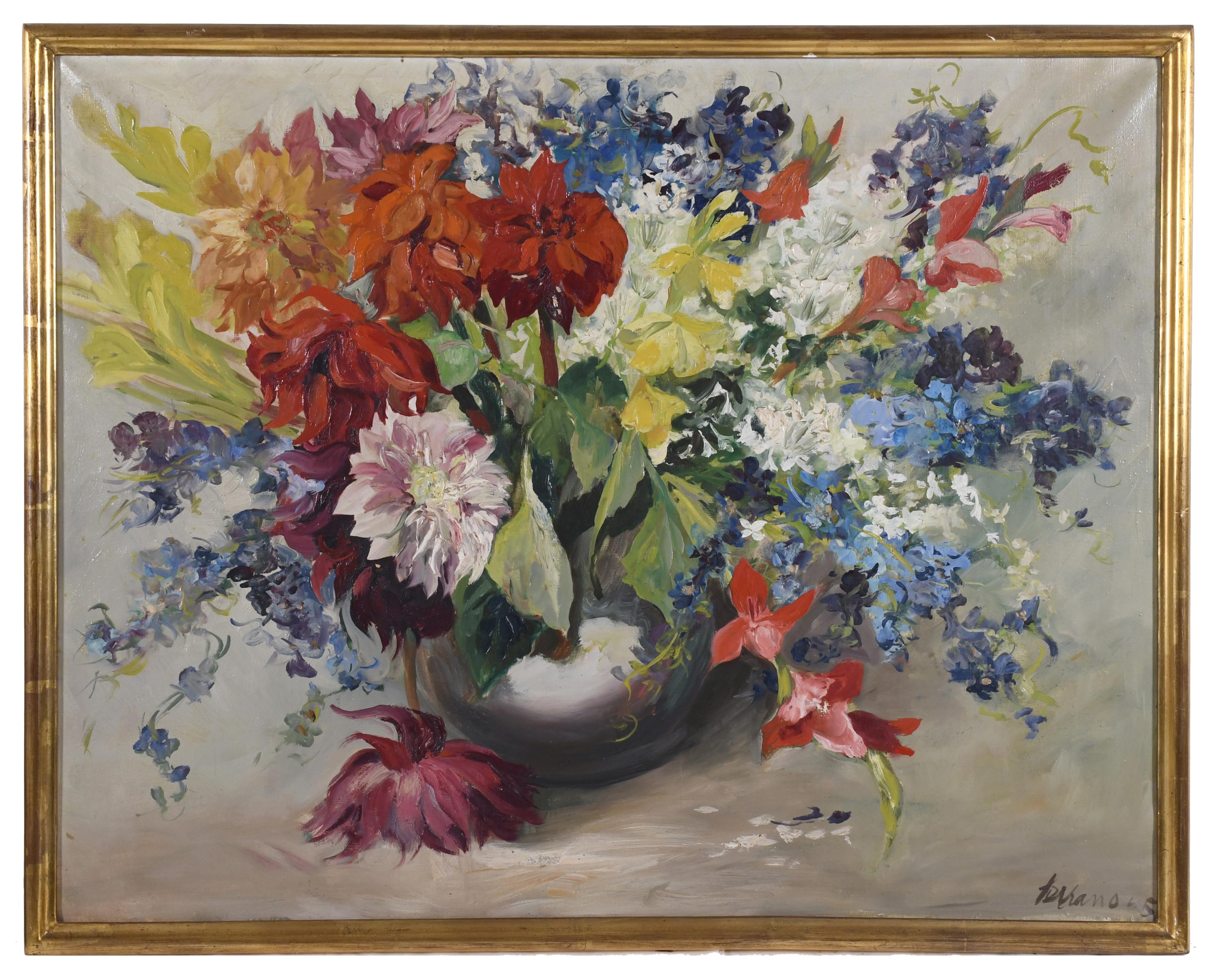 JOSEP MIQUEL SERRANO (1912-1982). "FLORERO".