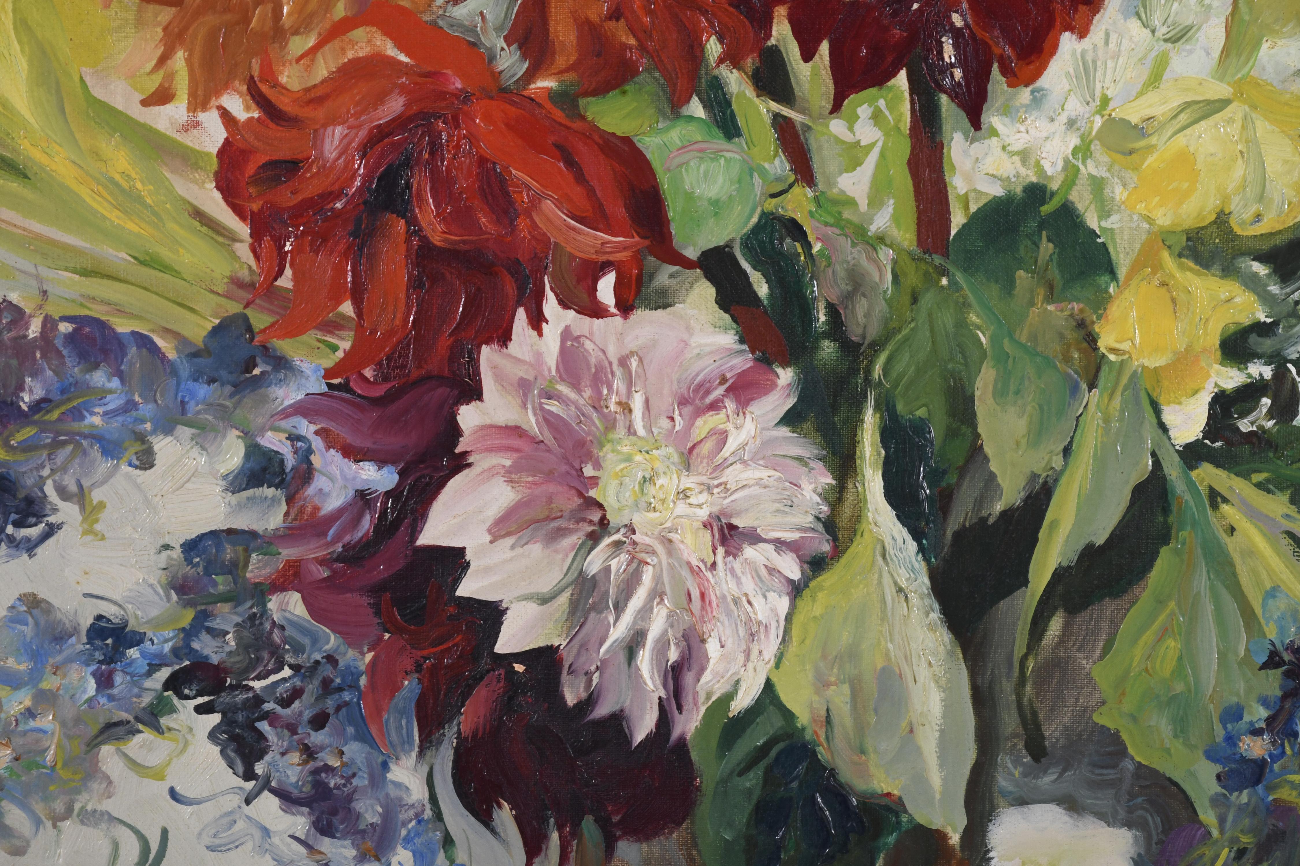 JOSEP MIQUEL SERRANO (1912-1982). "FLORERO".