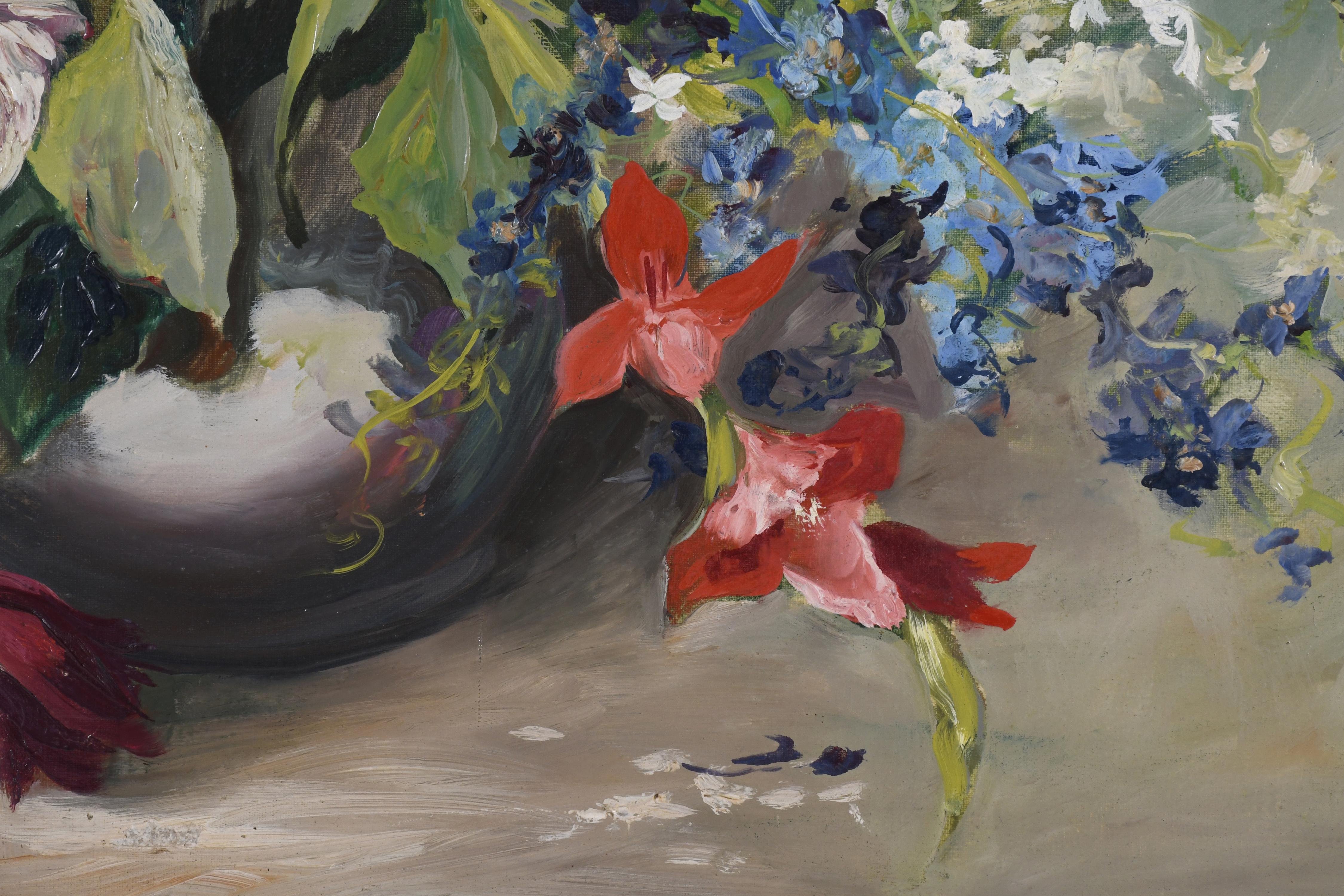 JOSEP MIQUEL SERRANO (1912-1982). "FLORERO".
