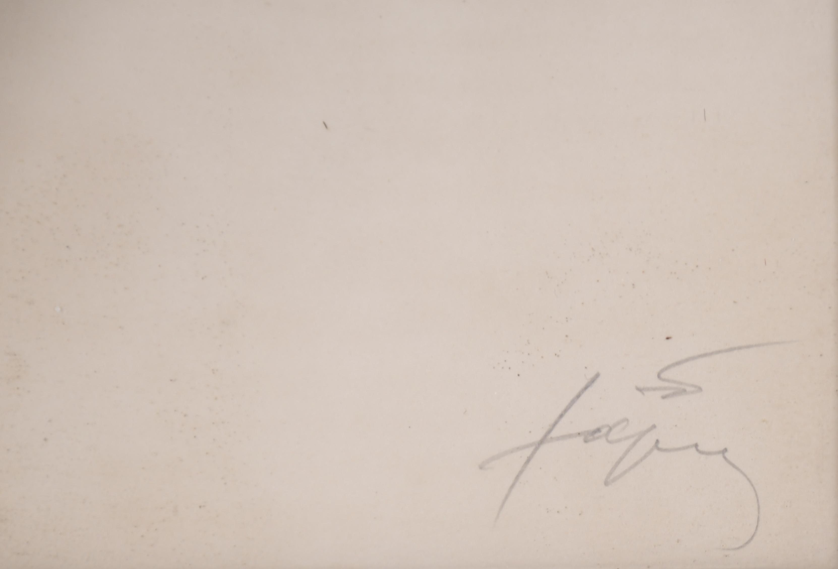 ANTONI TÀPIES (1923-2012). Sin título. 