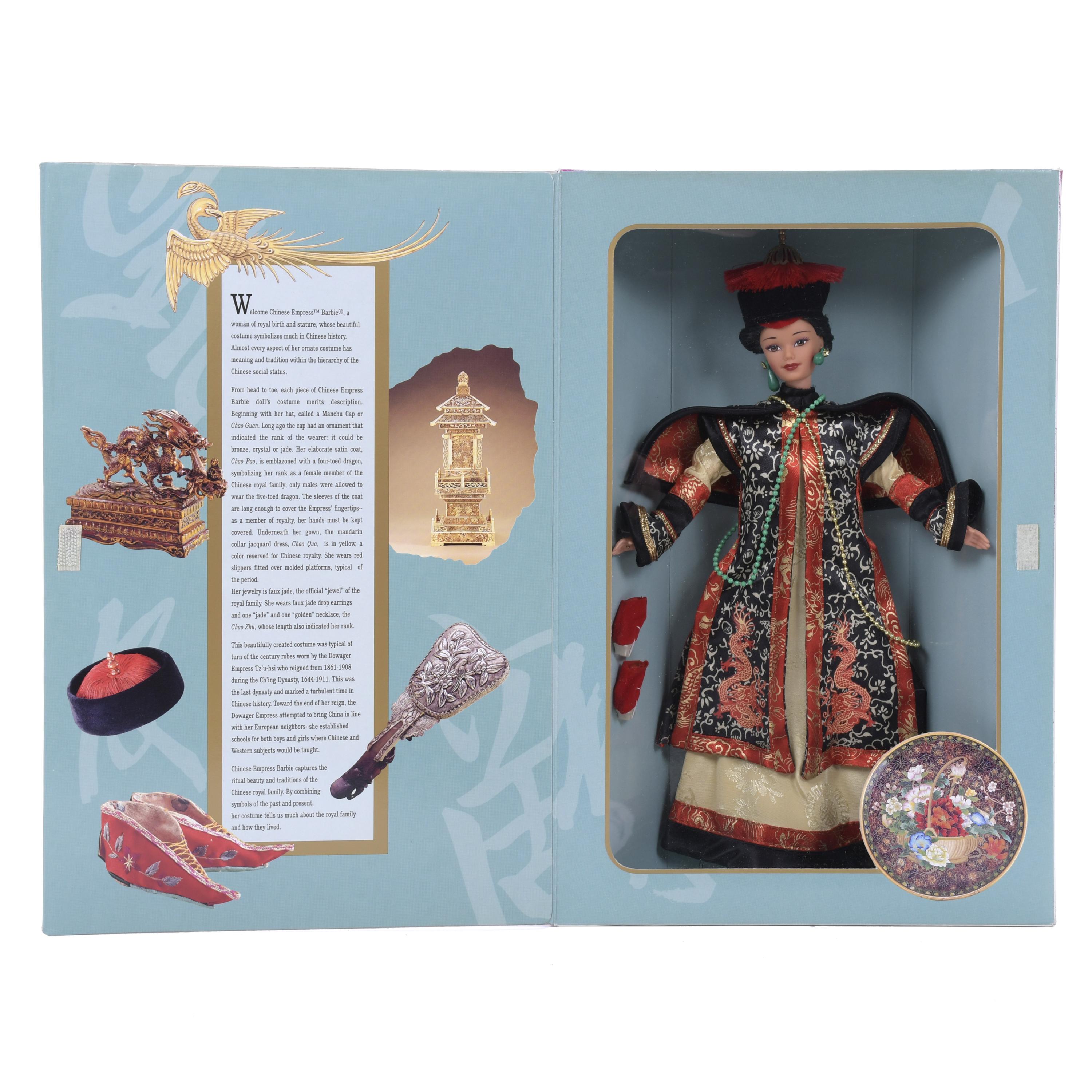 MATTEL. MUÑECA BARBIE MODELO "CHINESE EMPRESS" DE LA COLECC