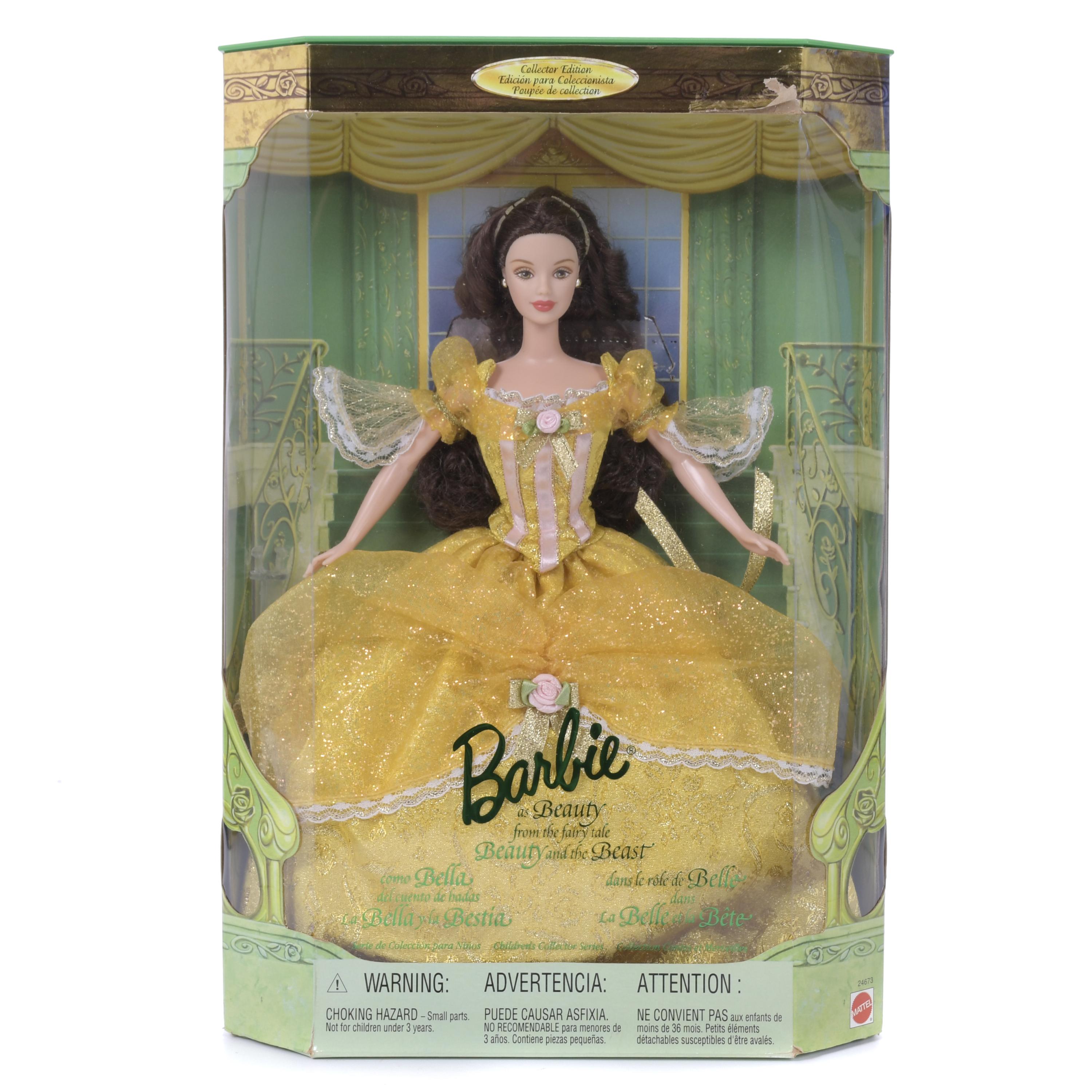 MATTEL. MUÑECA BARBIE MODELO "BARBIE AS BEAUTY FROM THE FAI