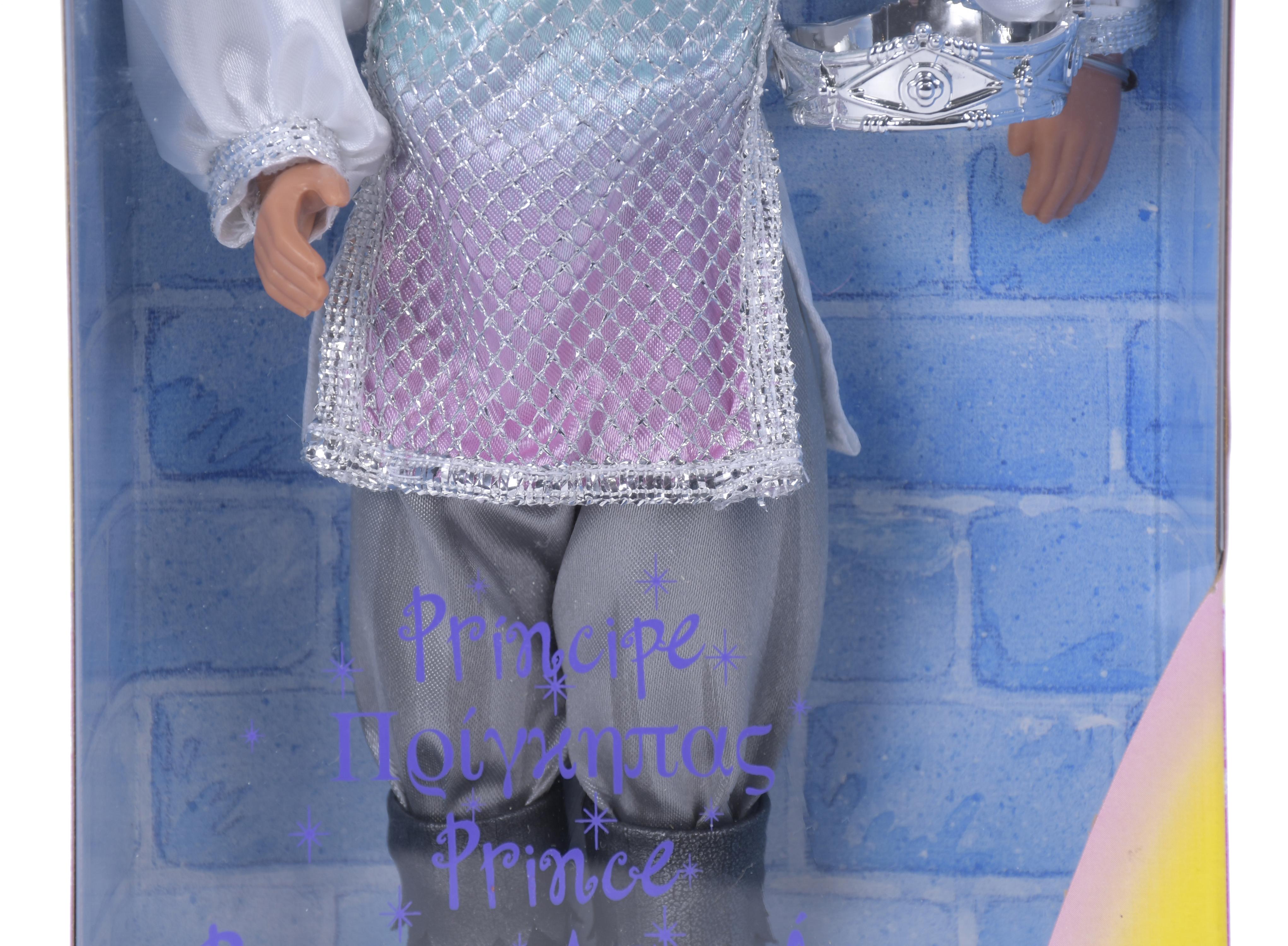 MATTEL. MUÑECO KEN MODELO "RAINBOW PRINCE", 1999.