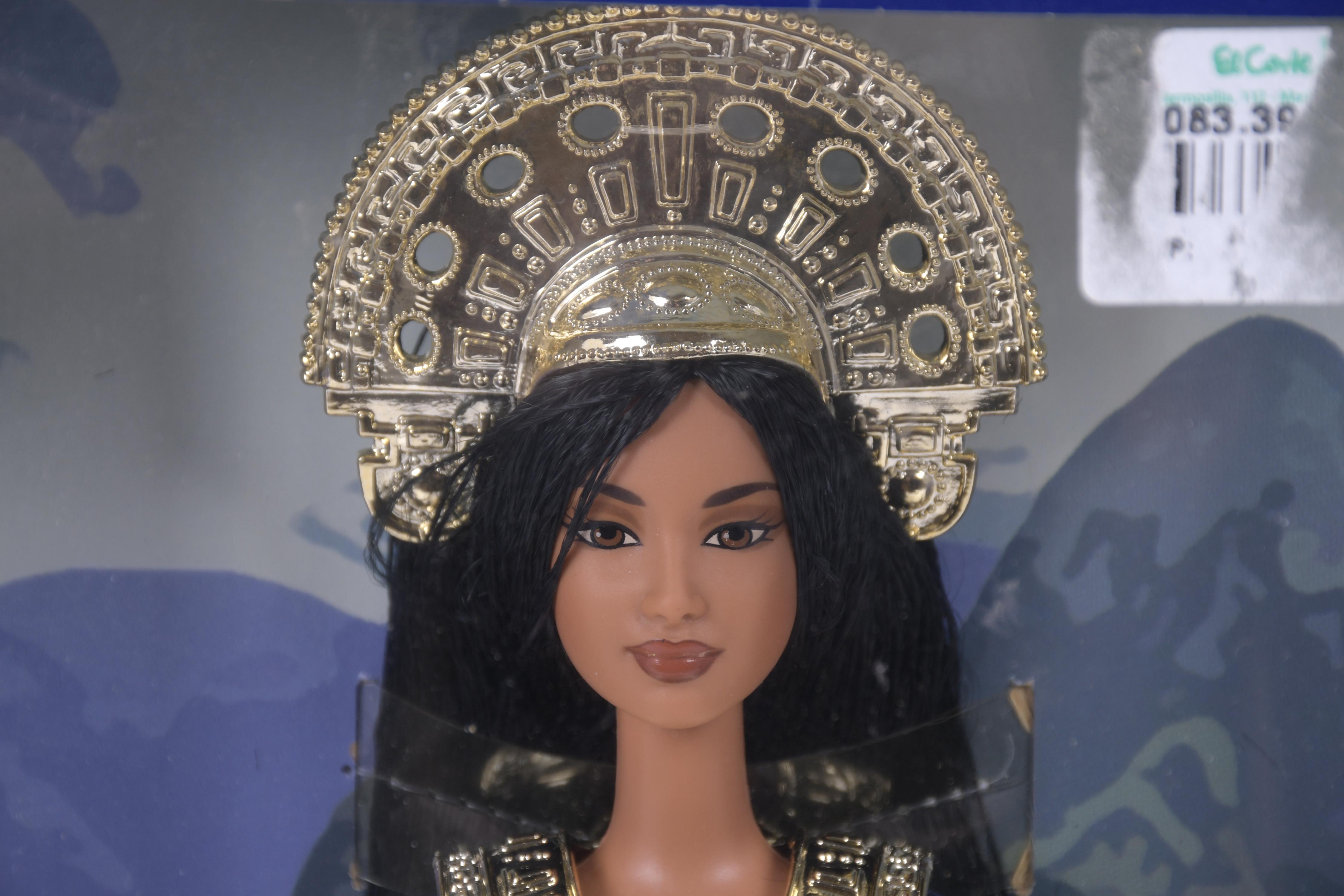 MATTEL. MUÑECA BARBIE MODELO "PRINCESS OF THE INCAS" DE LA