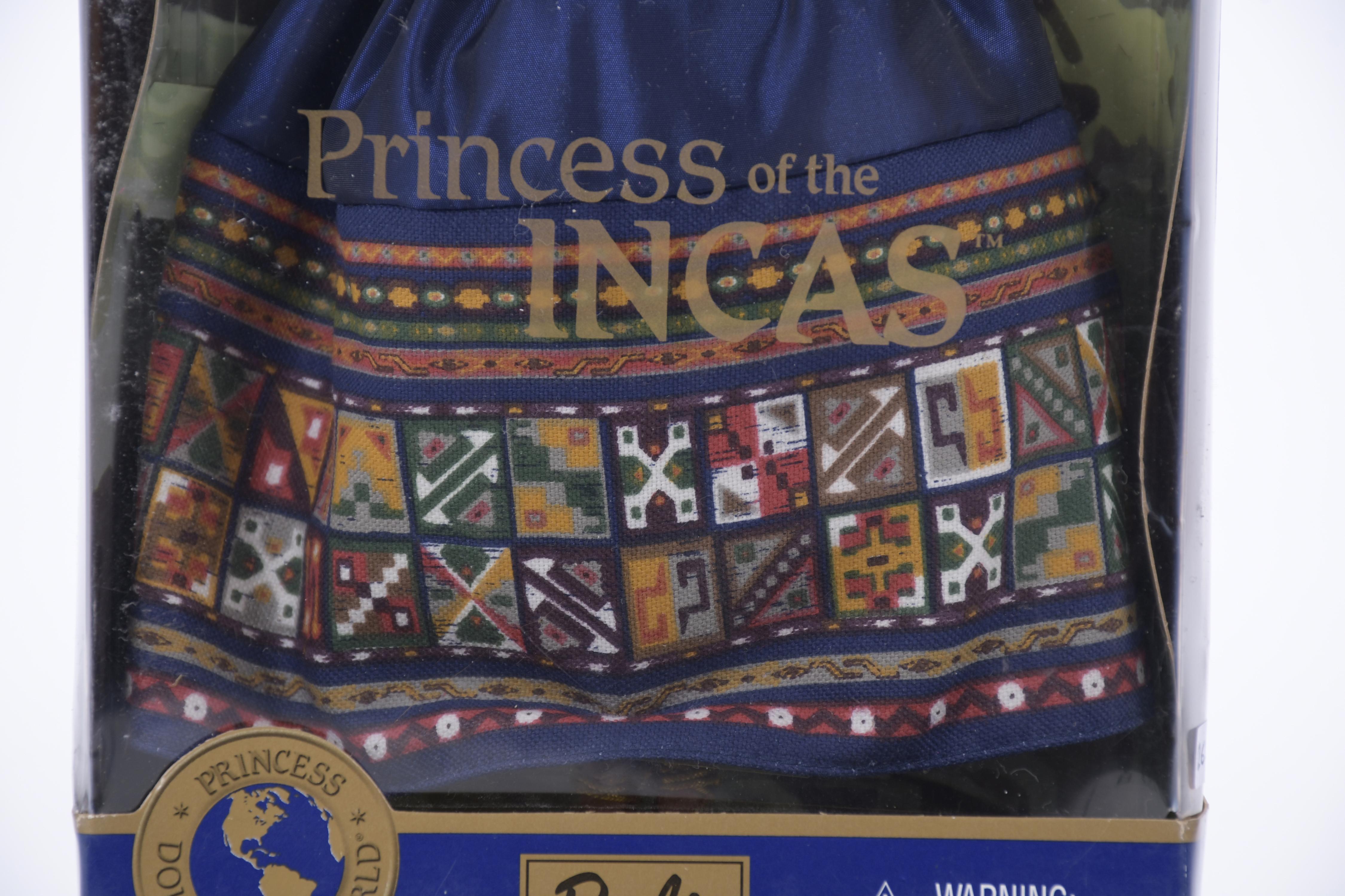 MATTEL. MUÑECA BARBIE MODELO "PRINCESS OF THE INCAS" DE LA