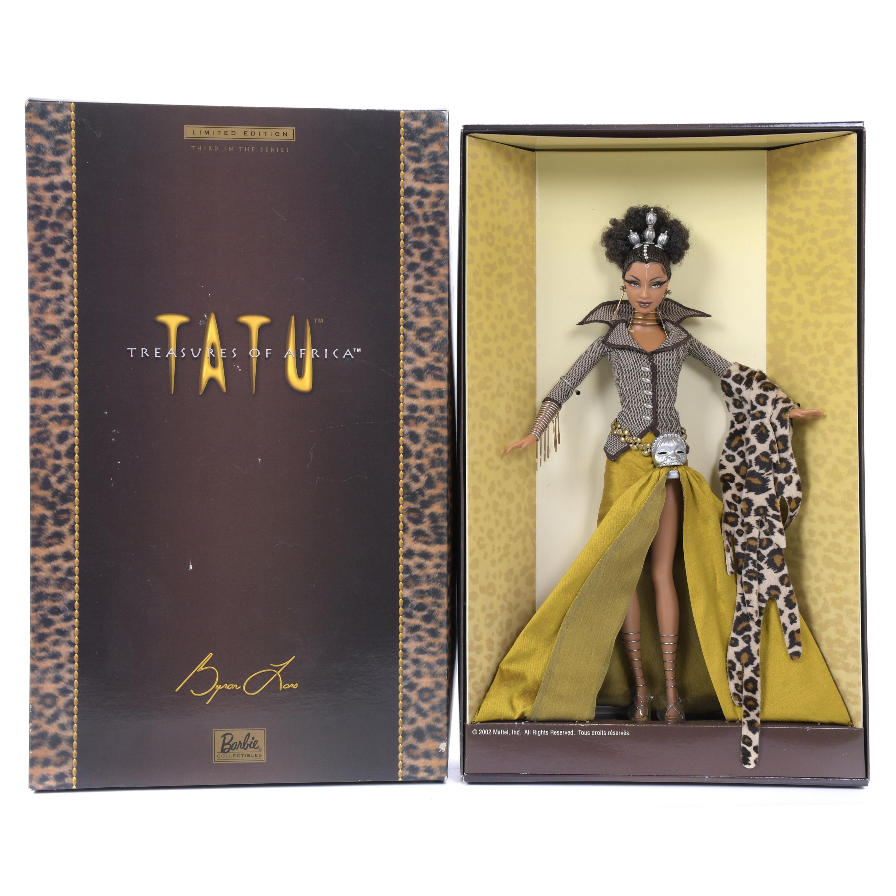 MATTEL. MUÑECA BARBIE EDICIÓN LIMITADA MODELO "TATU" DE LA