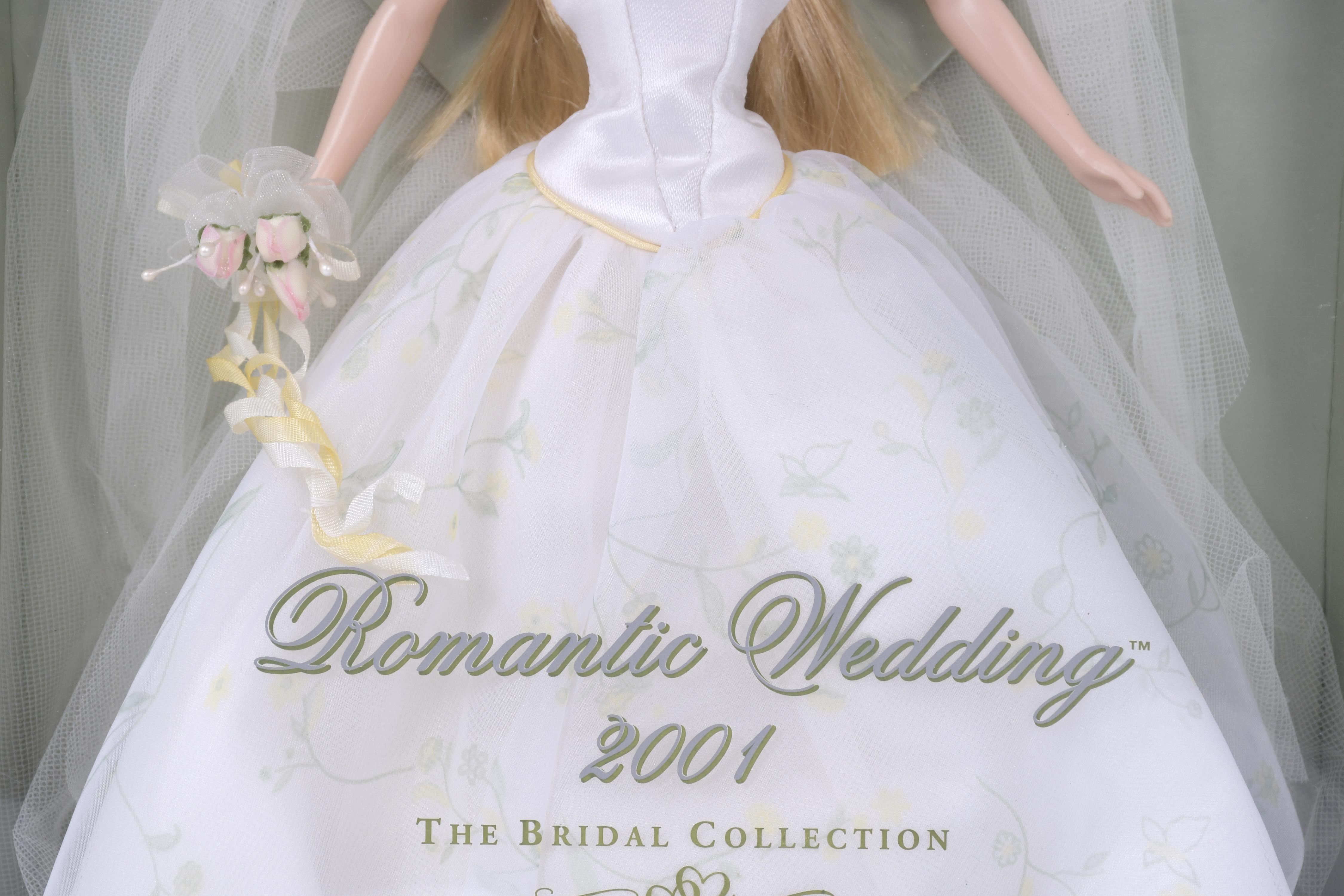 MATTEL. MUÑECA BARBIE MODELO "ROMANTIC WEDDING" DE LA COLEC