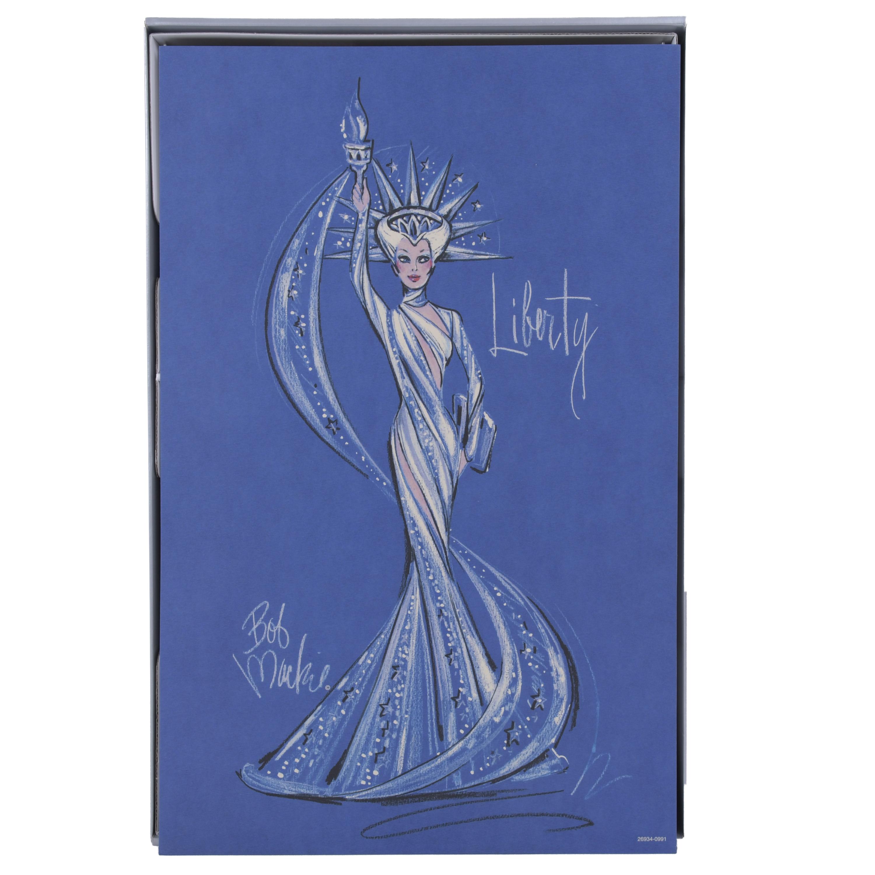 BOB MACKIE (1939) PARA MATTEL. MUÑECA BARBIE EDICIÓN LIMITA