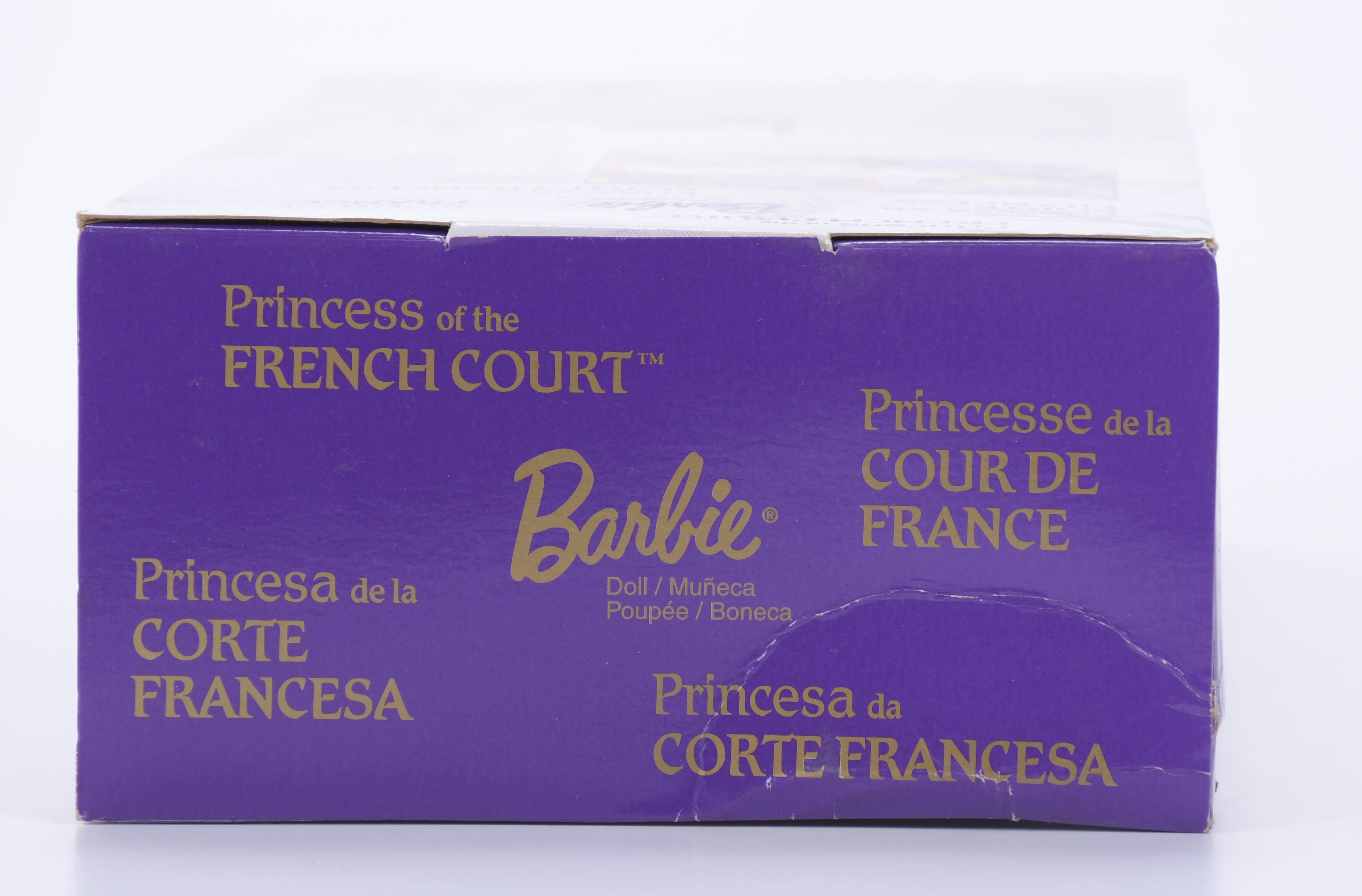 MATTEL. MUÑECA BARBIE MODELO "PRINCESS OF THE FRENCH COURT"