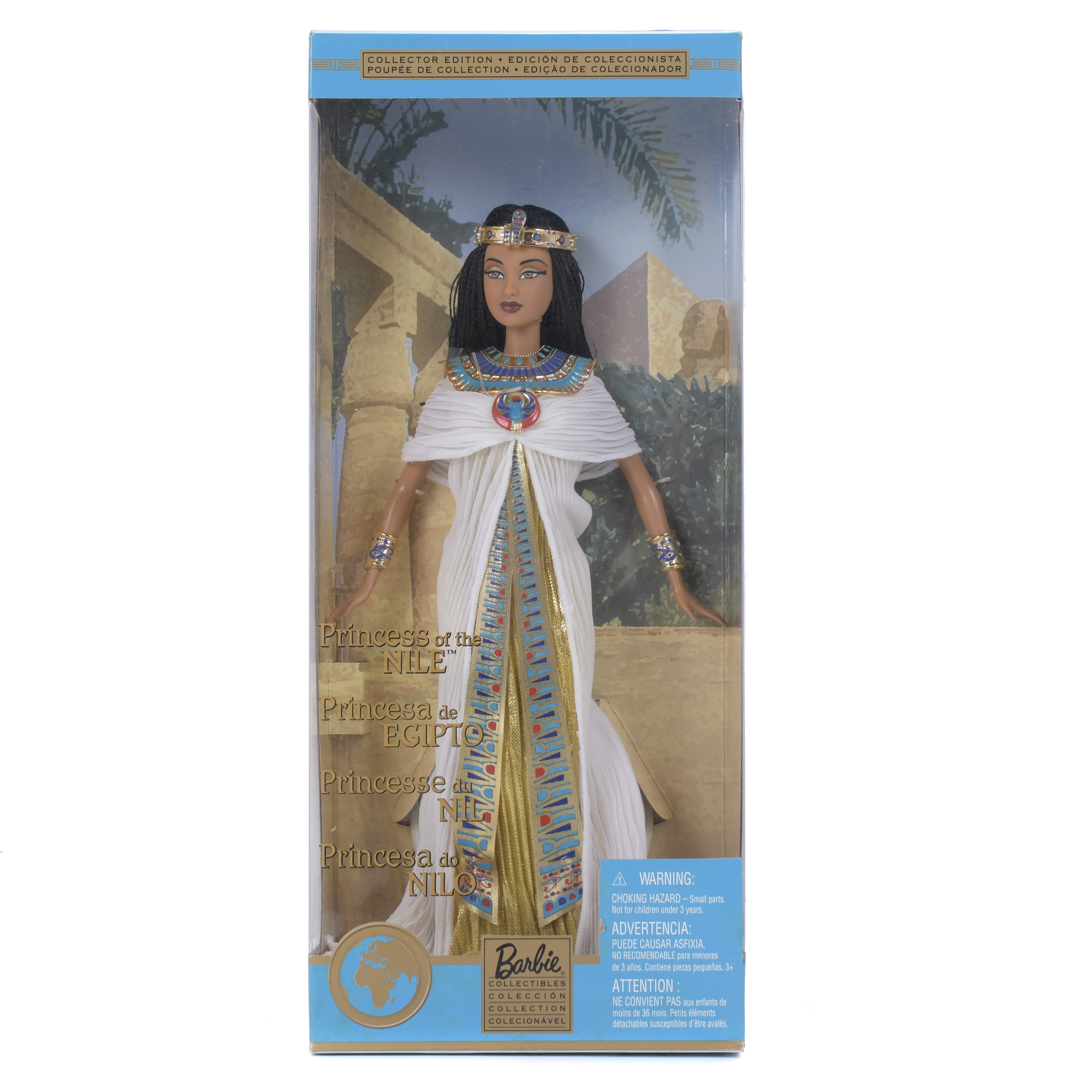 MATTEL. MUÑECA BARBIE MODELO "PRINCESS OF THE NILE" DE LA C