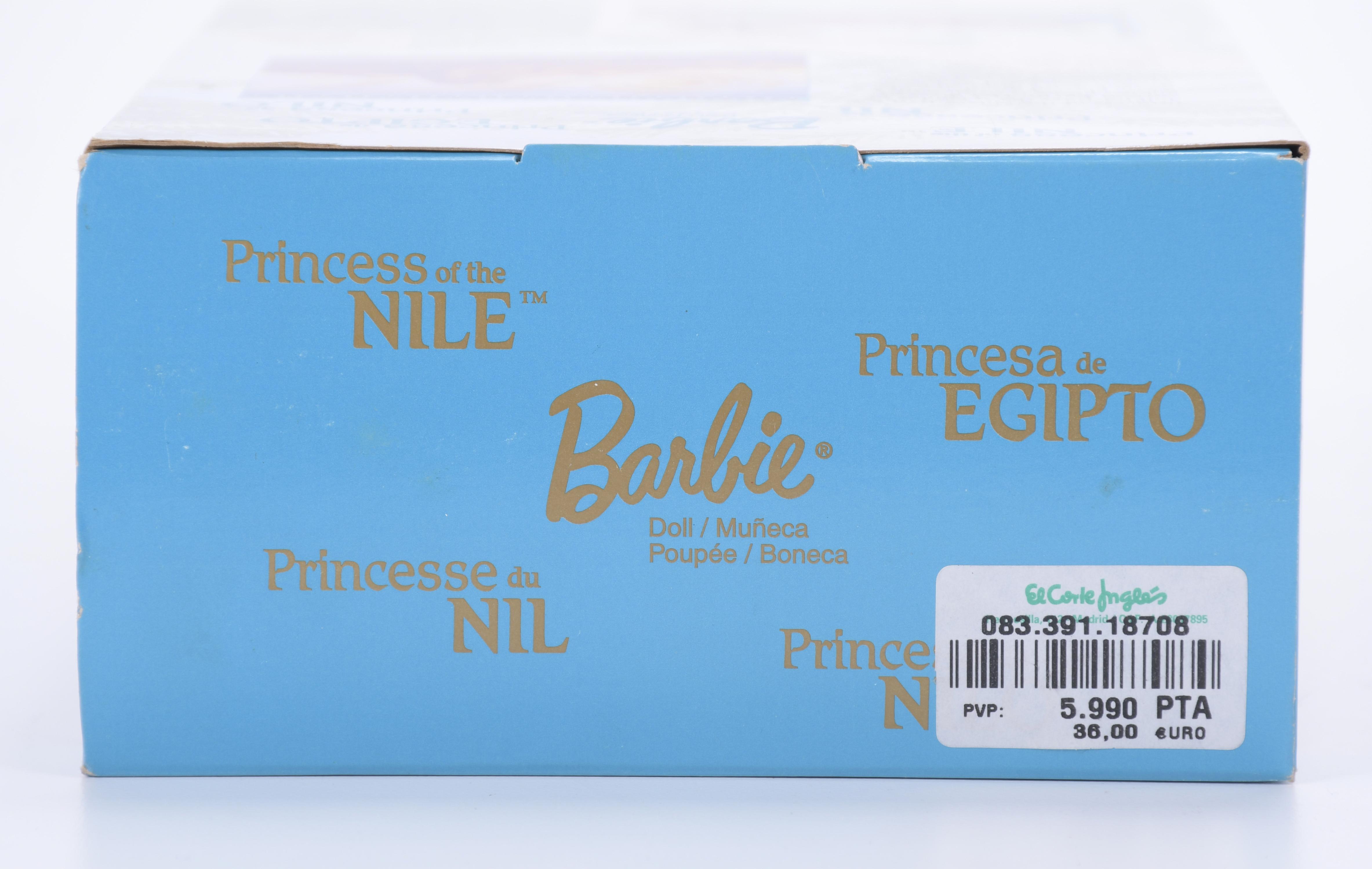 MATTEL. MUÑECA BARBIE MODELO "PRINCESS OF THE NILE" DE LA C