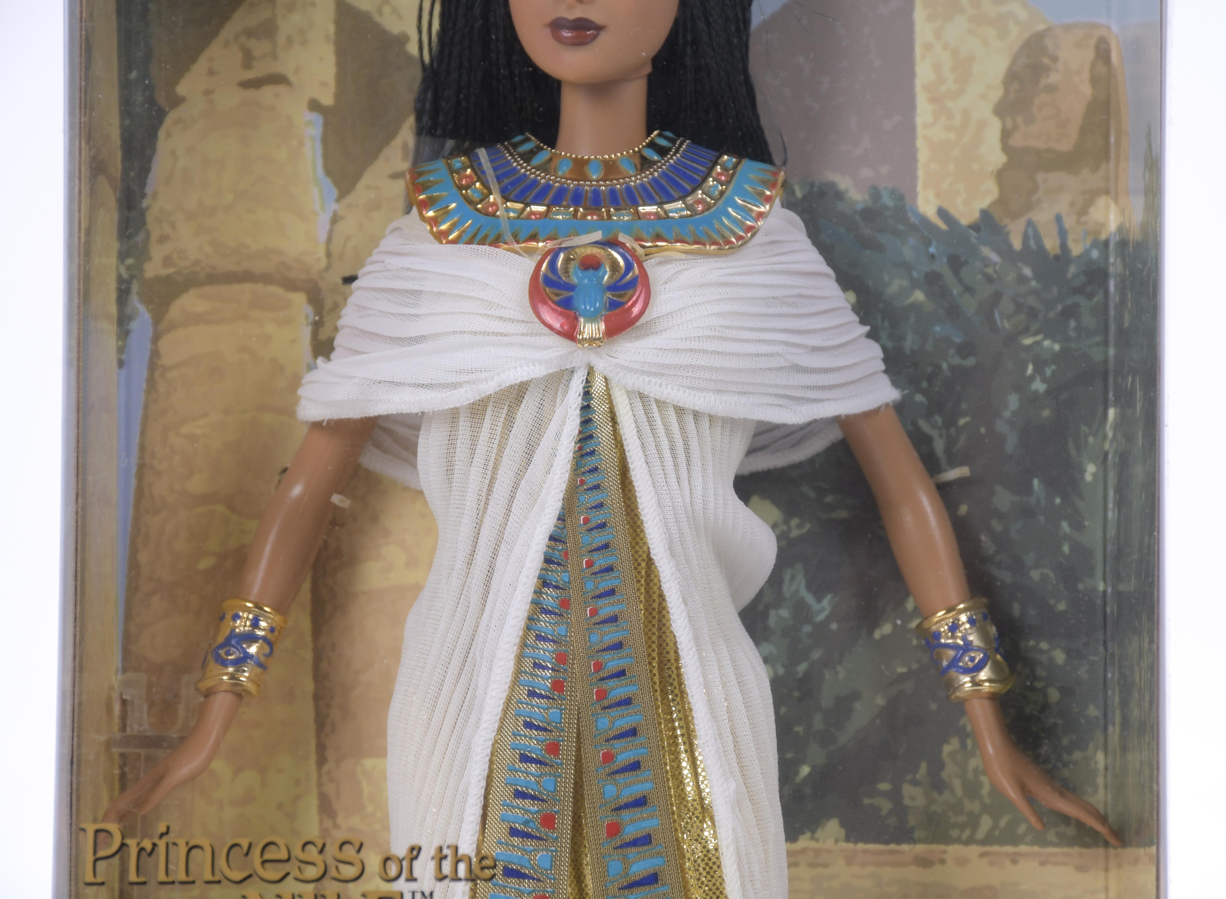 MATTEL. MUÑECA BARBIE MODELO "PRINCESS OF THE NILE" DE LA C