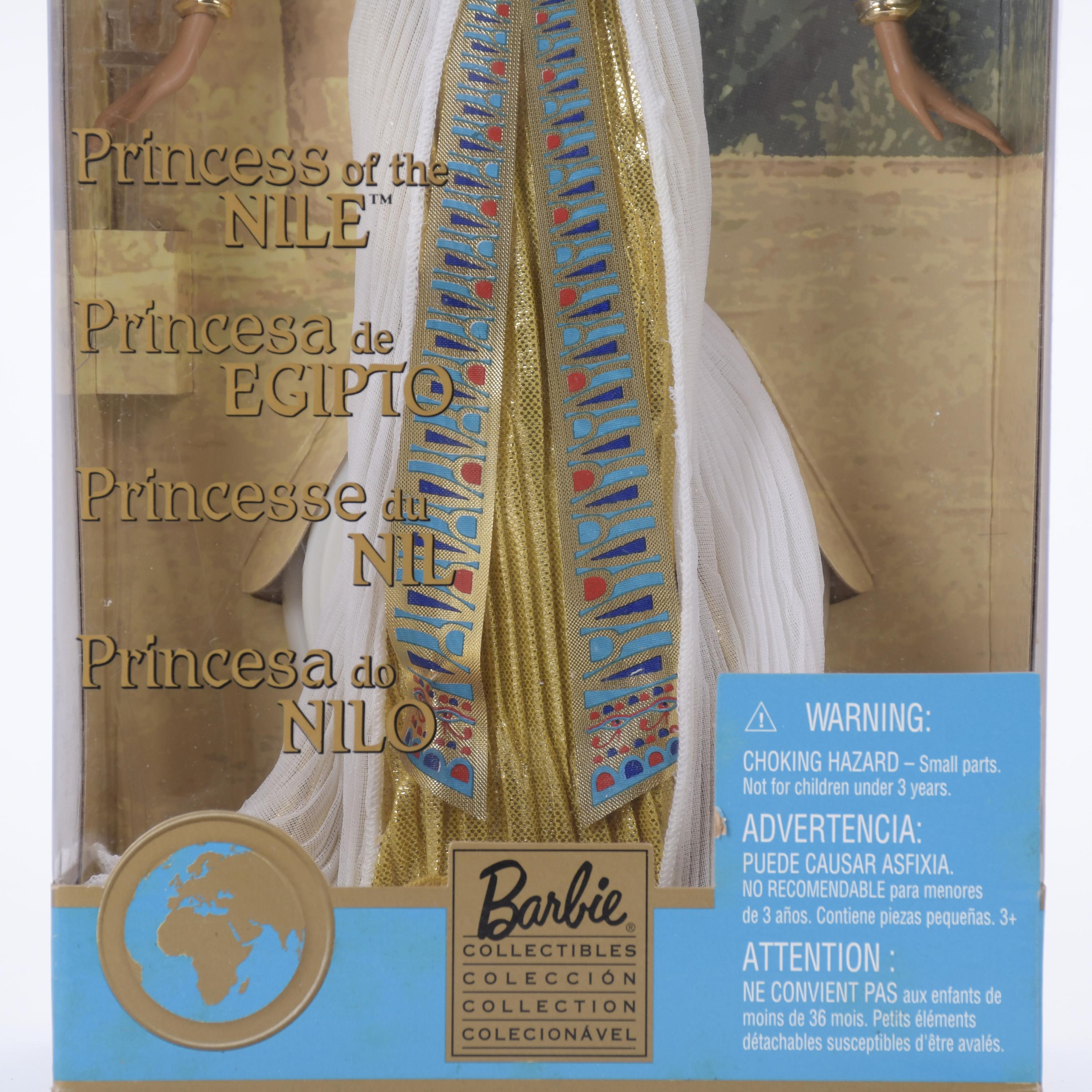 MATTEL. MUÑECA BARBIE MODELO "PRINCESS OF THE NILE" DE LA C