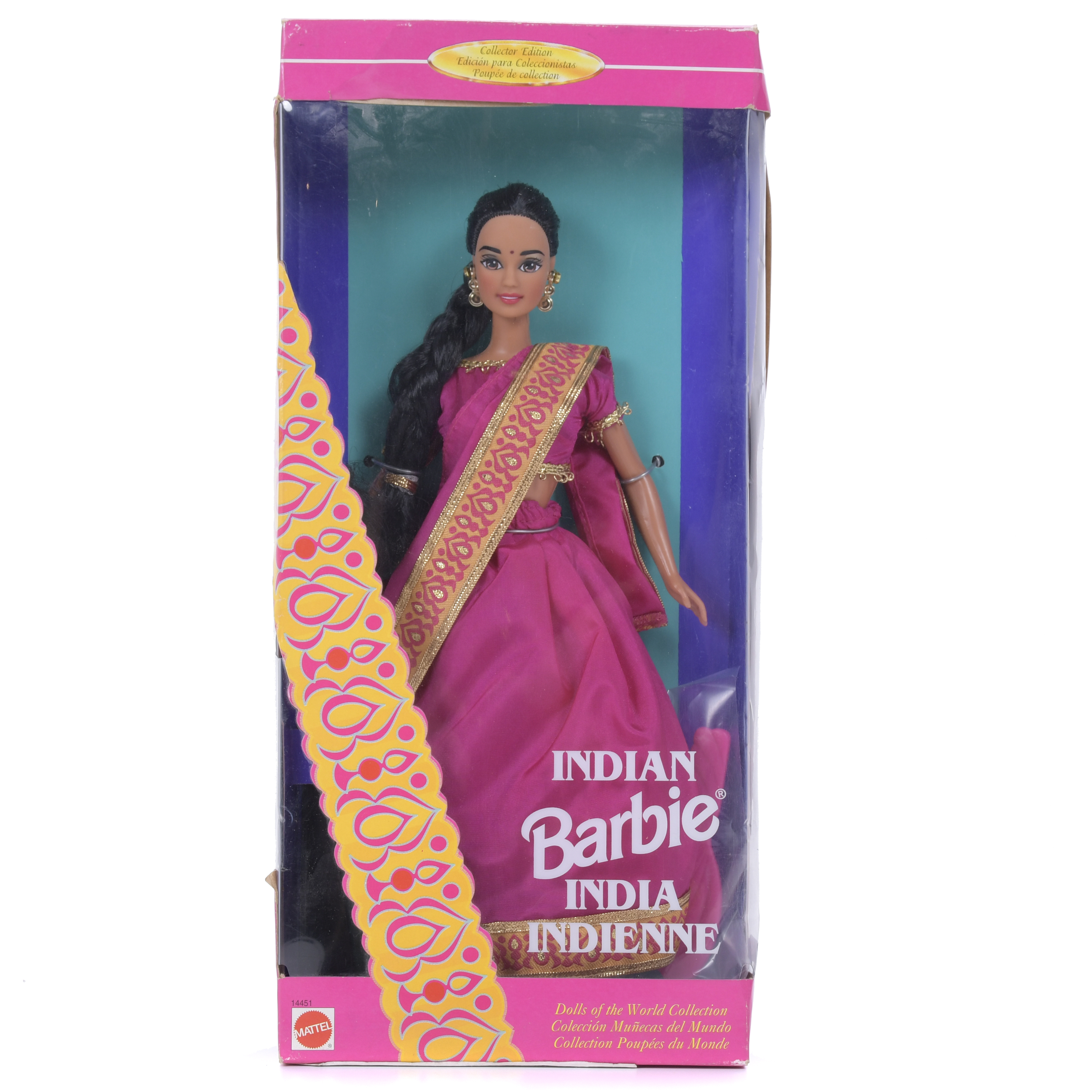 MATTEL. MUÑECA BARBIE MODELO "INDIAN BARBIE" DE LA COLECCIÓ