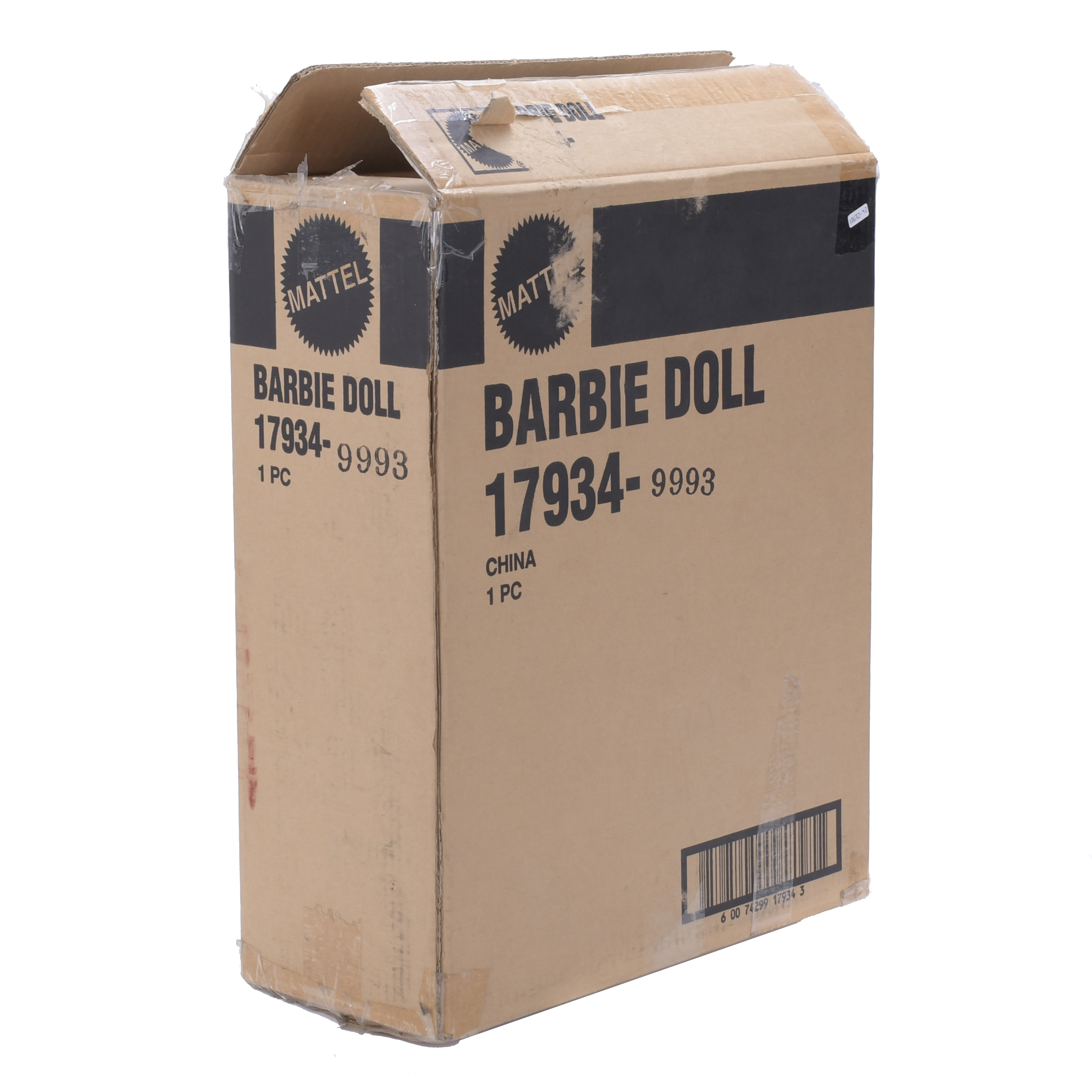 BOB MACKIE (1939) PARA MATTEL. MUÑECA BARBIE EDICIÓN LIMITA