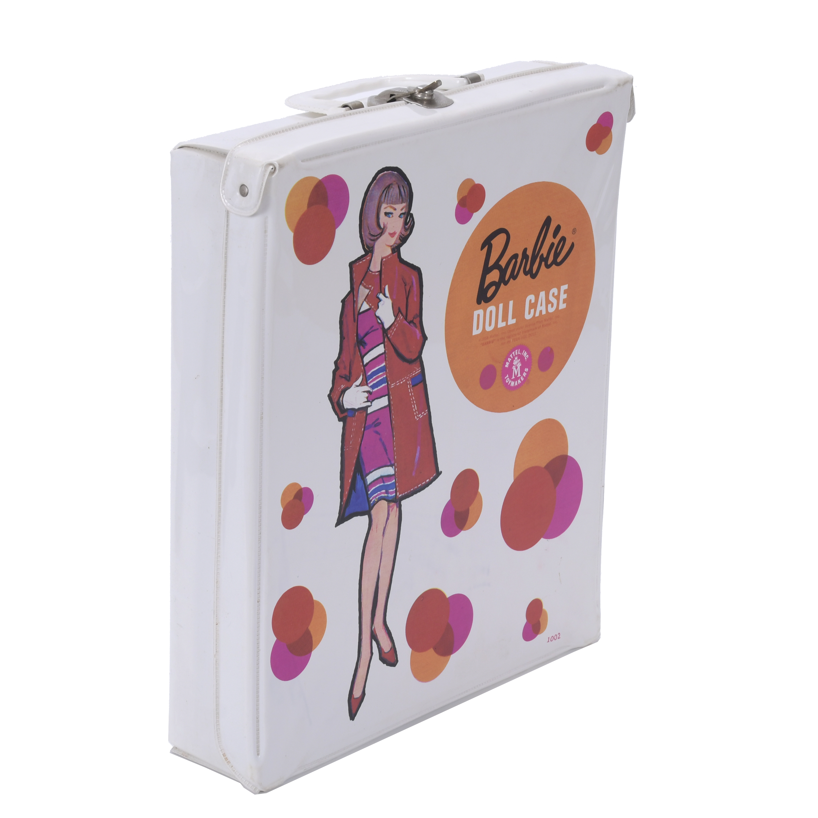 MATTEL. MALETÍN PARA MUÑECA BARBIE Y SUS COMPLEMENTOS, 1967